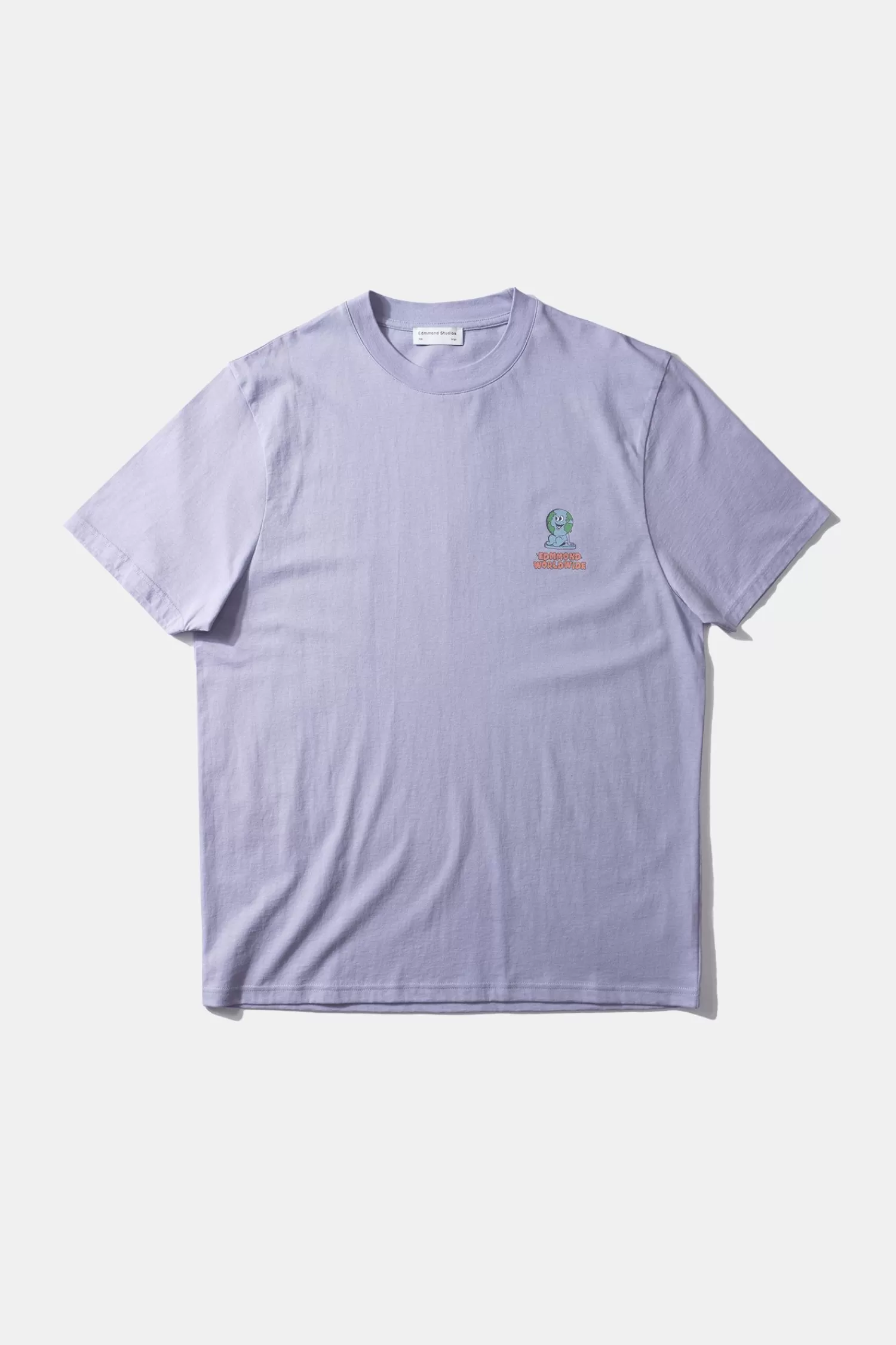 T-Shirts | Edmmond Studios Afterwork Society Plain Light Purple