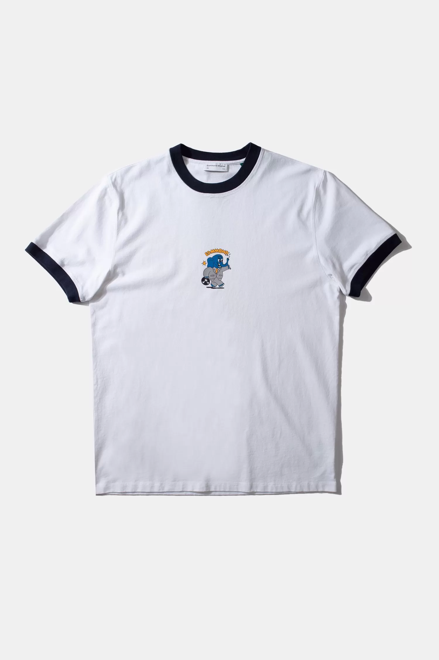 T-Shirts | Edmmond Studios Angus Plain White