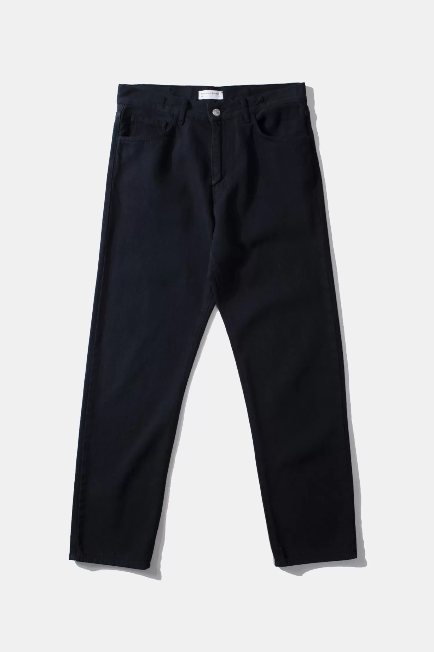 Trousers | Edmmond Studios Avail Pants Plain Navy