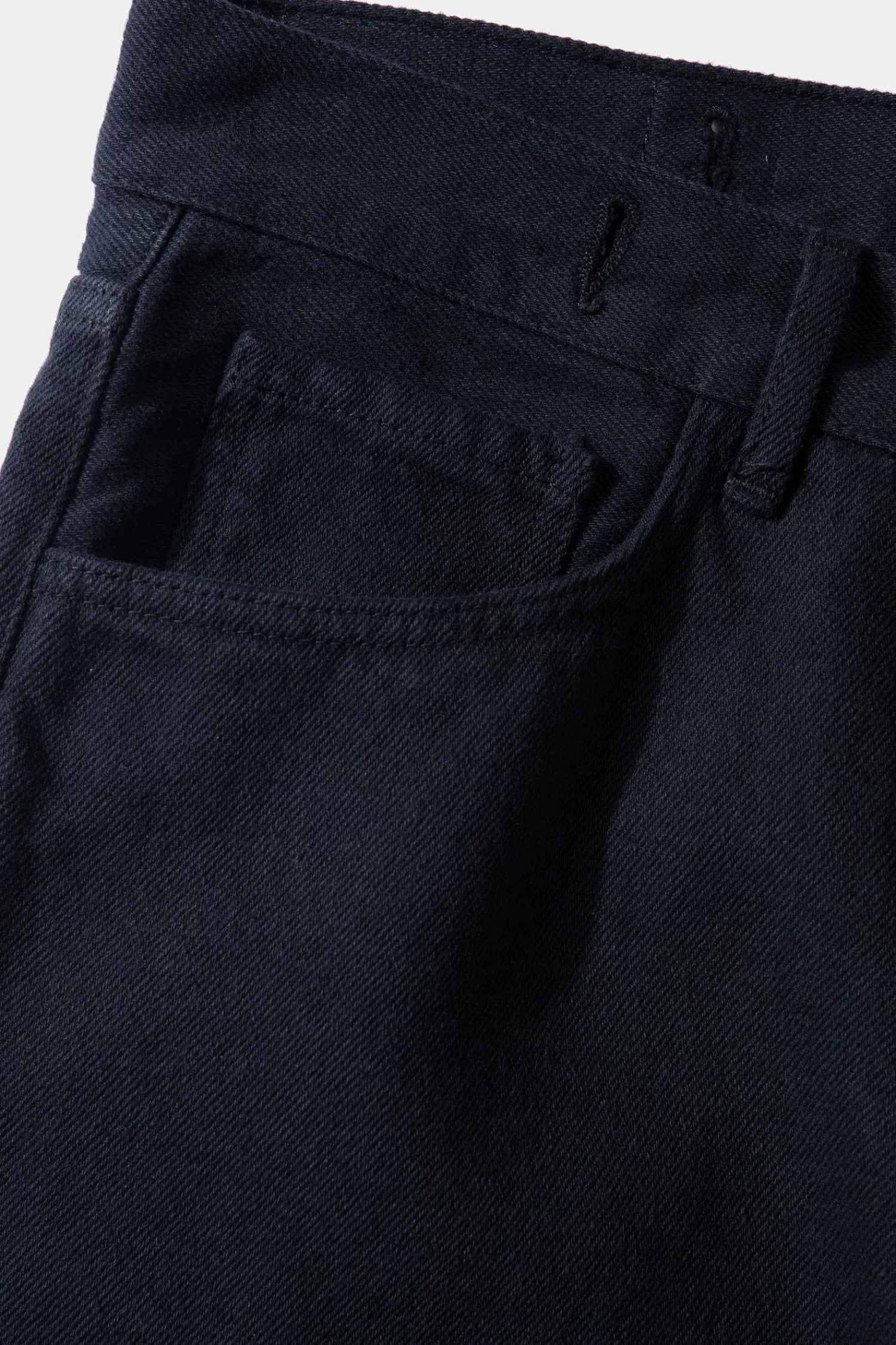 Trousers | Edmmond Studios Avail Pants Plain Navy