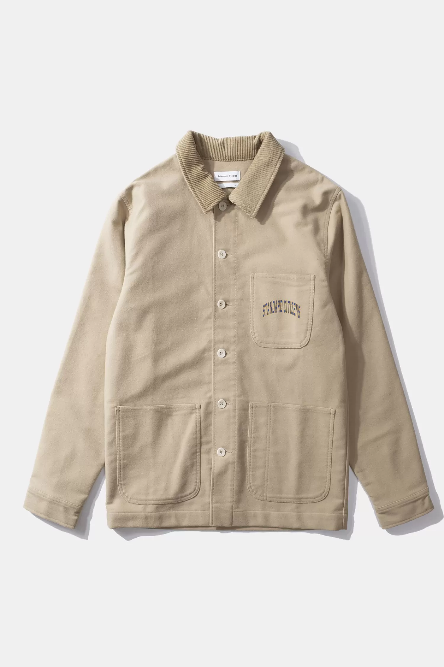 Outerwear | Edmmond Studios Baker Overshirt