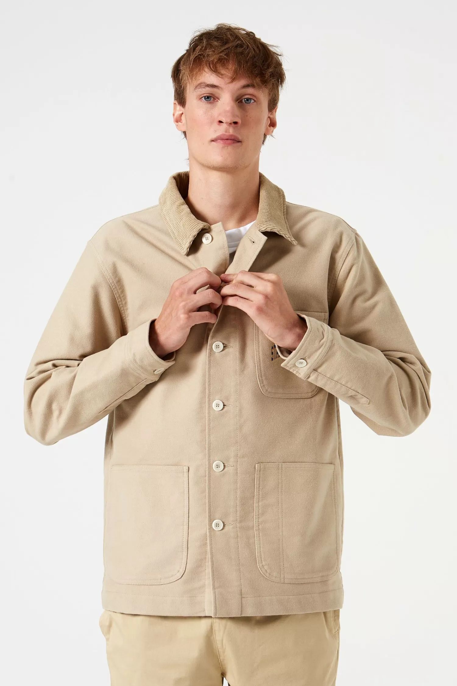 Outerwear | Edmmond Studios Baker Overshirt