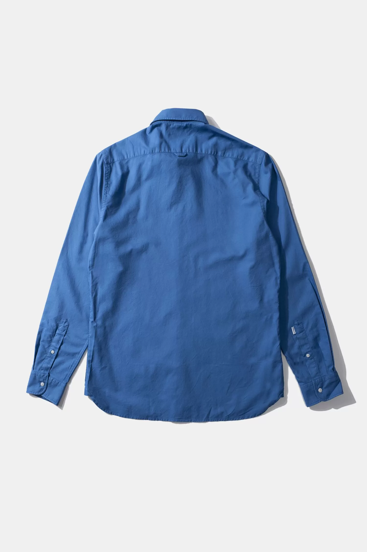 Shirts | Edmmond Studios Bd Shirt Duck Edition Oxford Ns Plain Blue