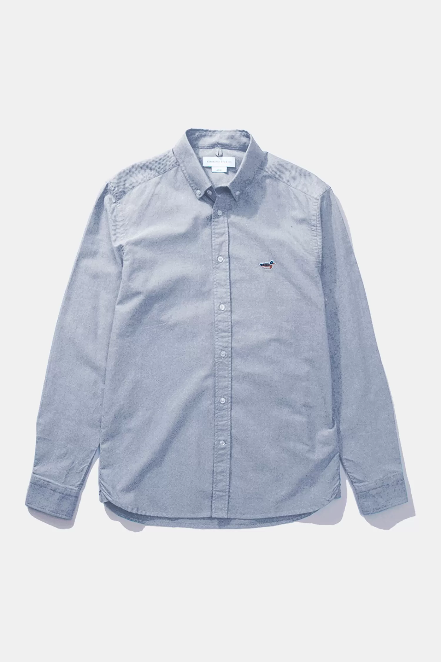 Shirts | Edmmond Studios Bd Shirt Duck Patch Light Blue