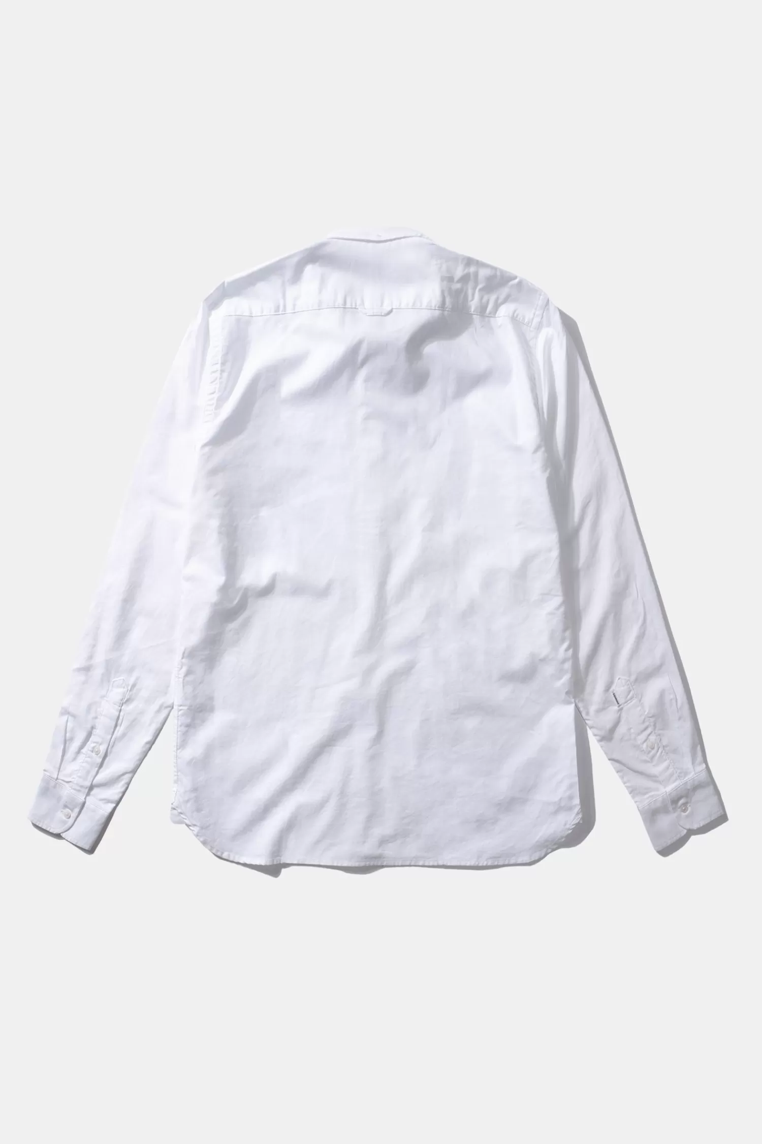 Shirts | Edmmond Studios Bd Shirt Oxford Plain White