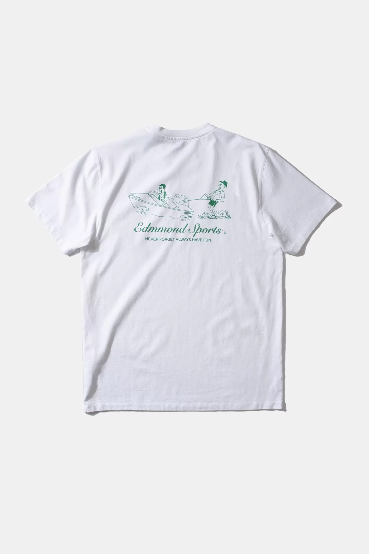 T-Shirts | Edmmond Studios Calypso Ii Plain White