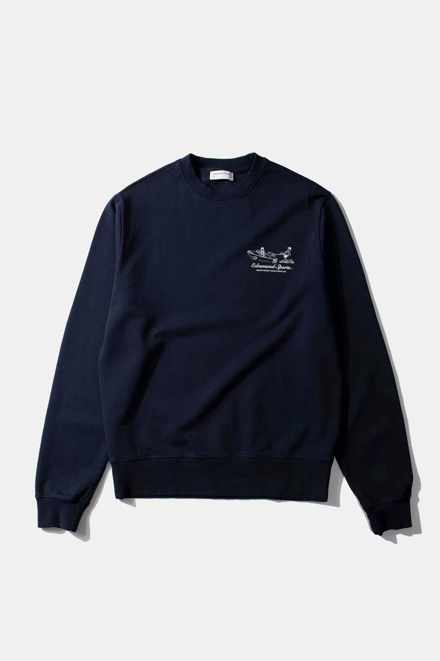 Sweatshirts | Edmmond Studios Calypso Ii Sw Plain Navy