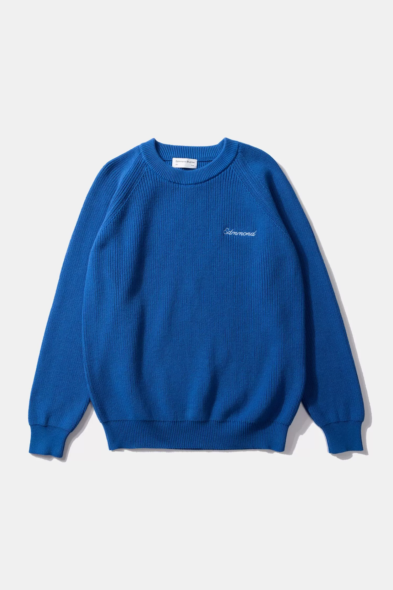 Knitwear | Edmmond Studios Canale Sweater Plain Blue