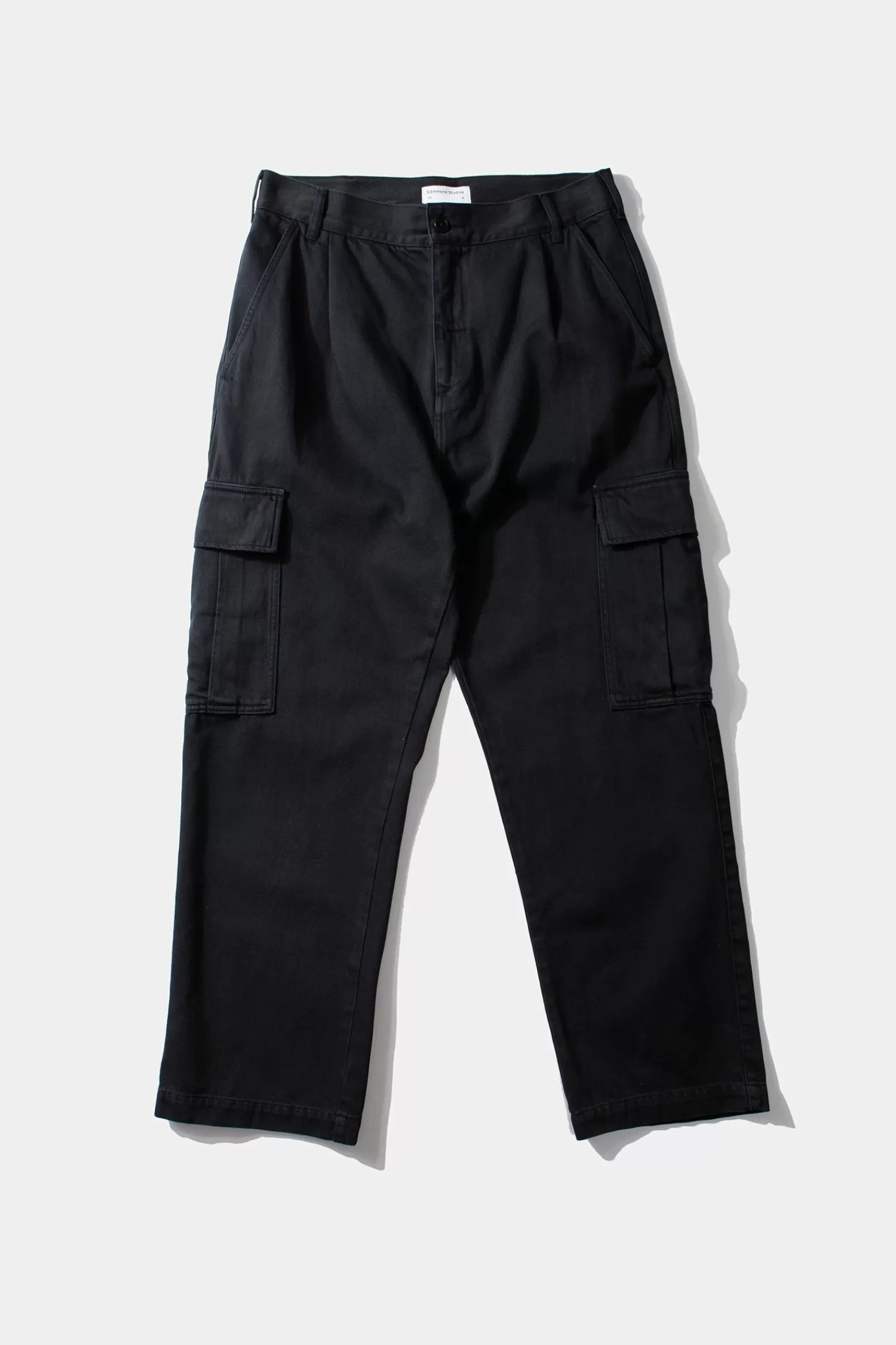 Trousers | Edmmond Studios Cargo Pants Plain Navy