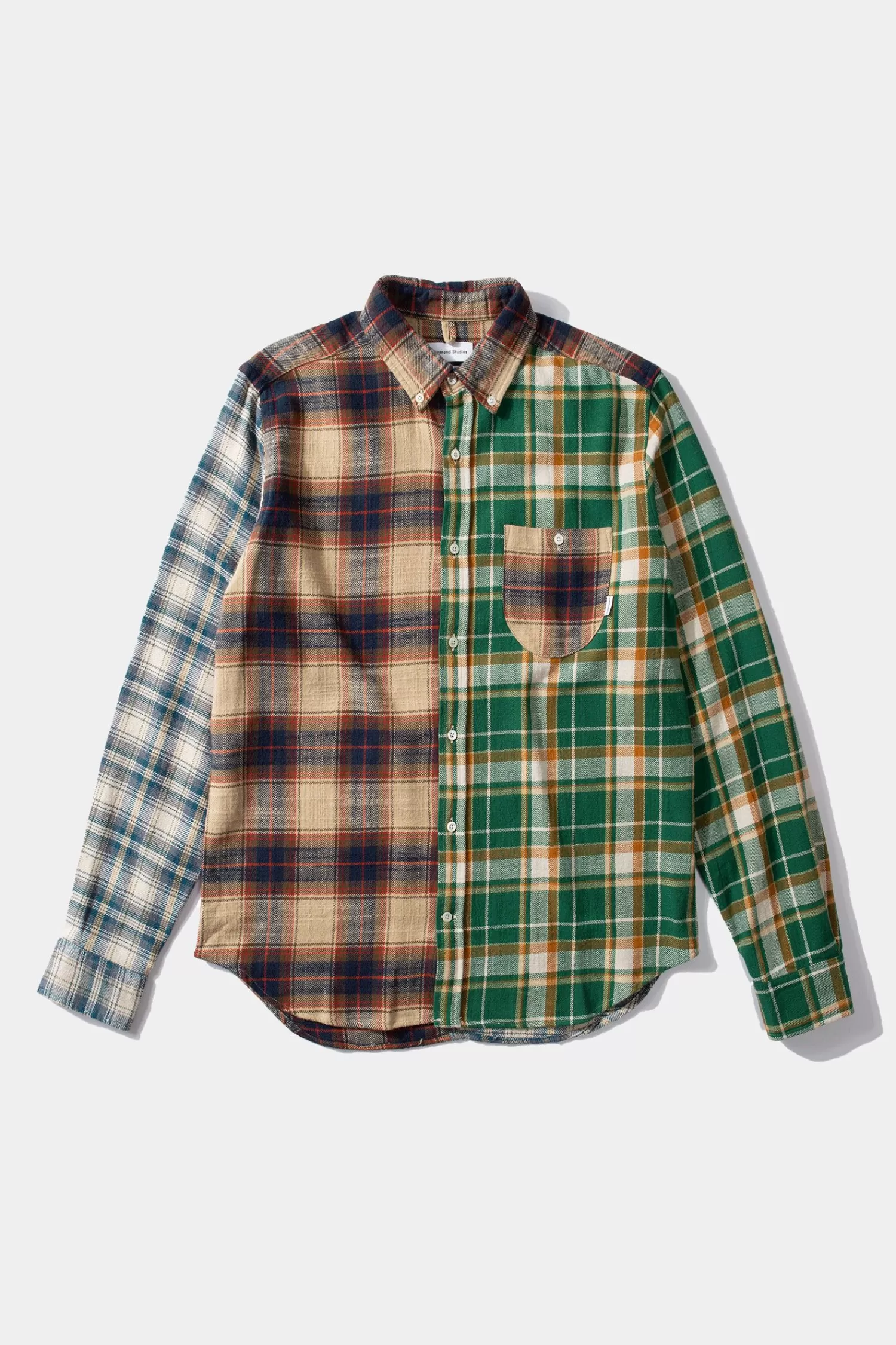 Shirts | Edmmond Studios Check Block Shirt