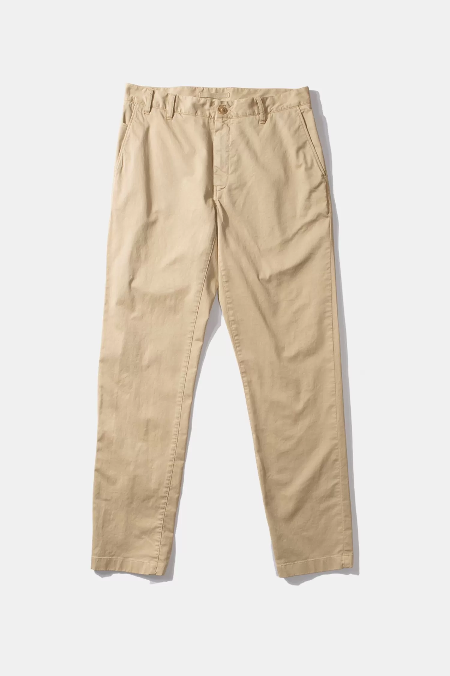 Trousers | Edmmond Studios Chino Pants Plain Beige