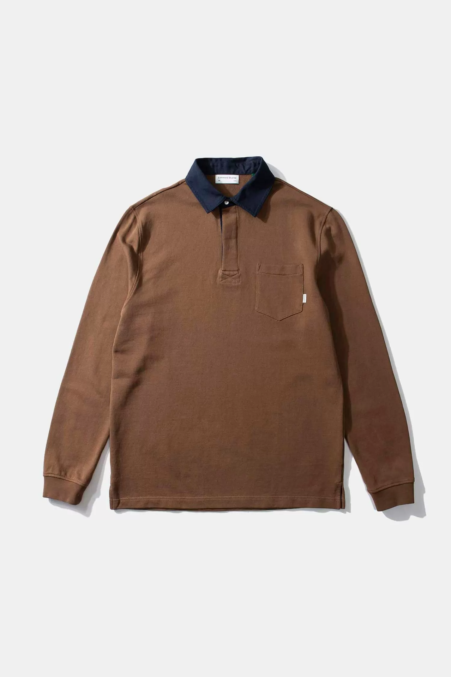 Sweatshirts | Edmmond Studios College Polo Plain Brown