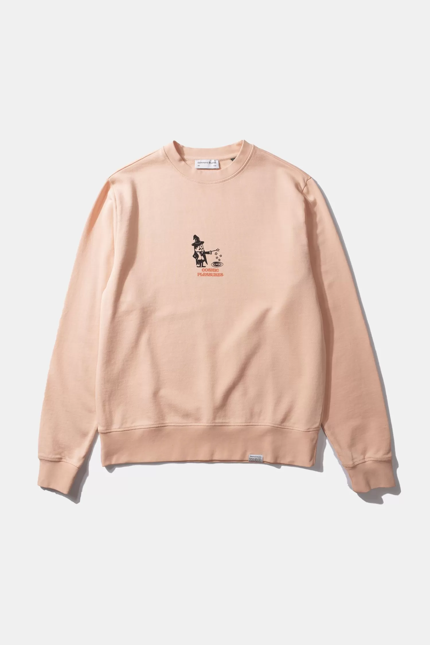 Sweatshirts | Edmmond Studios Cosmic Pleasures Plain Coral