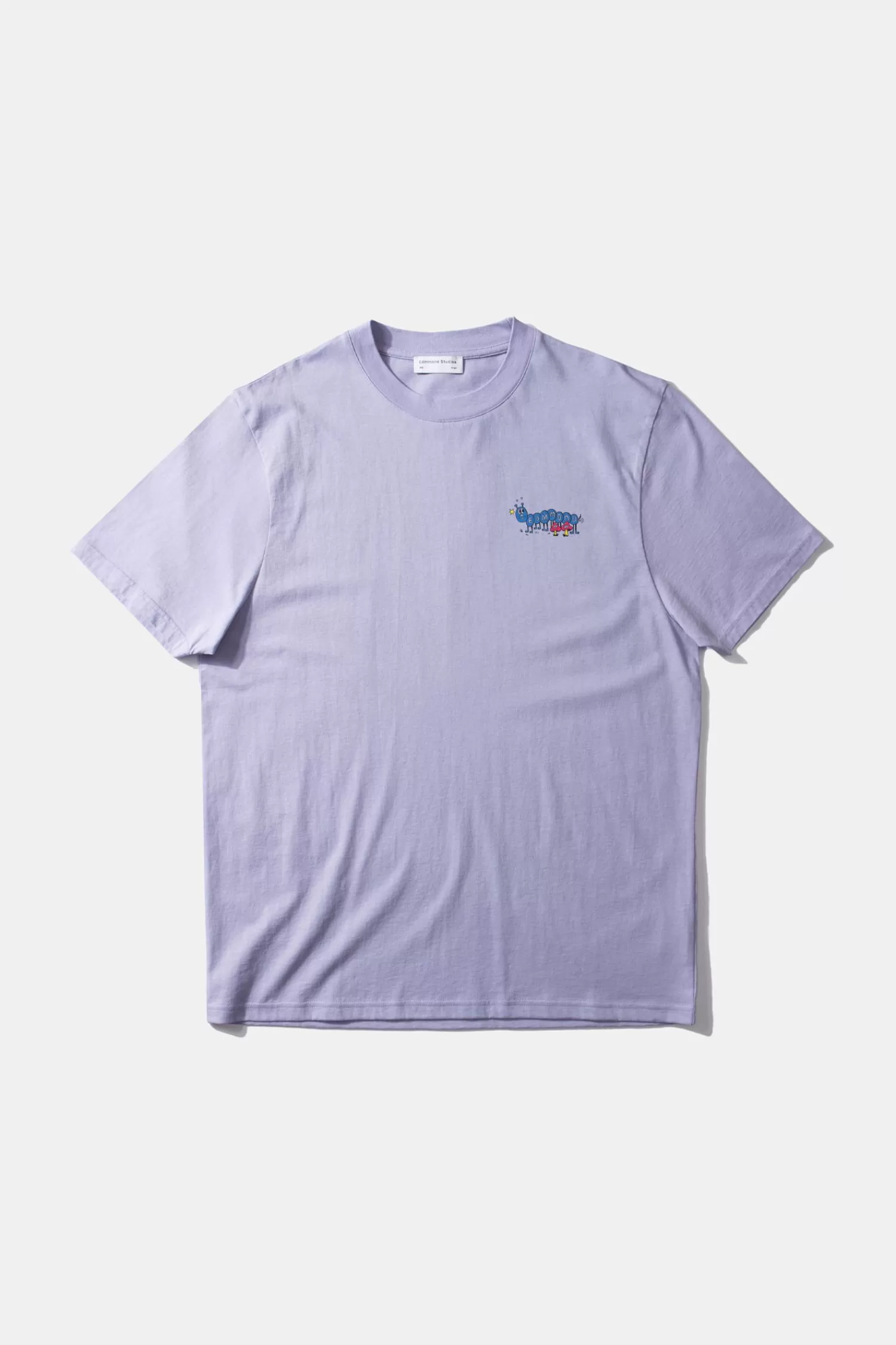 T-Shirts | Edmmond Studios Critter Plain Light Purple