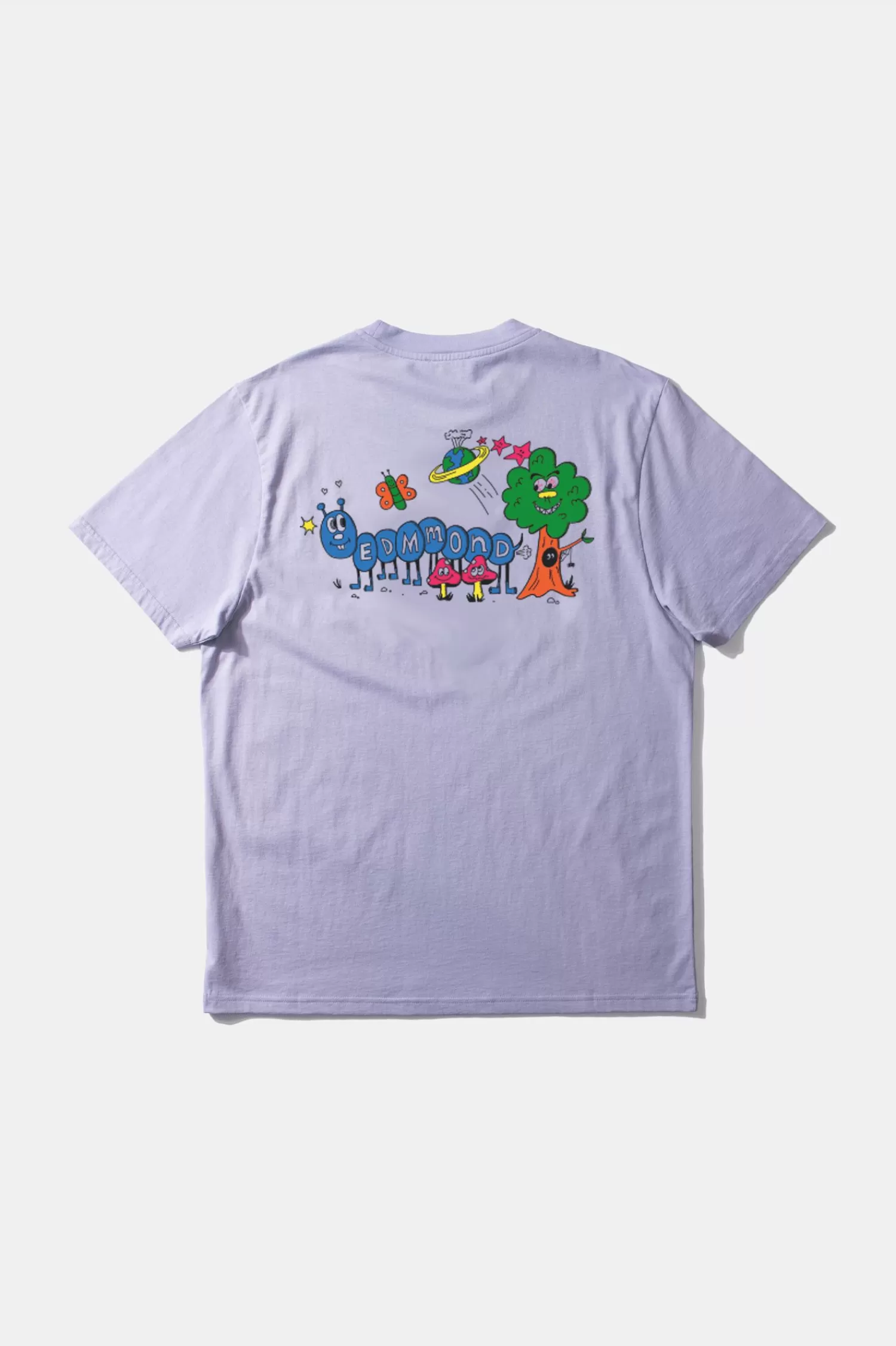 T-Shirts | Edmmond Studios Critter Plain Light Purple