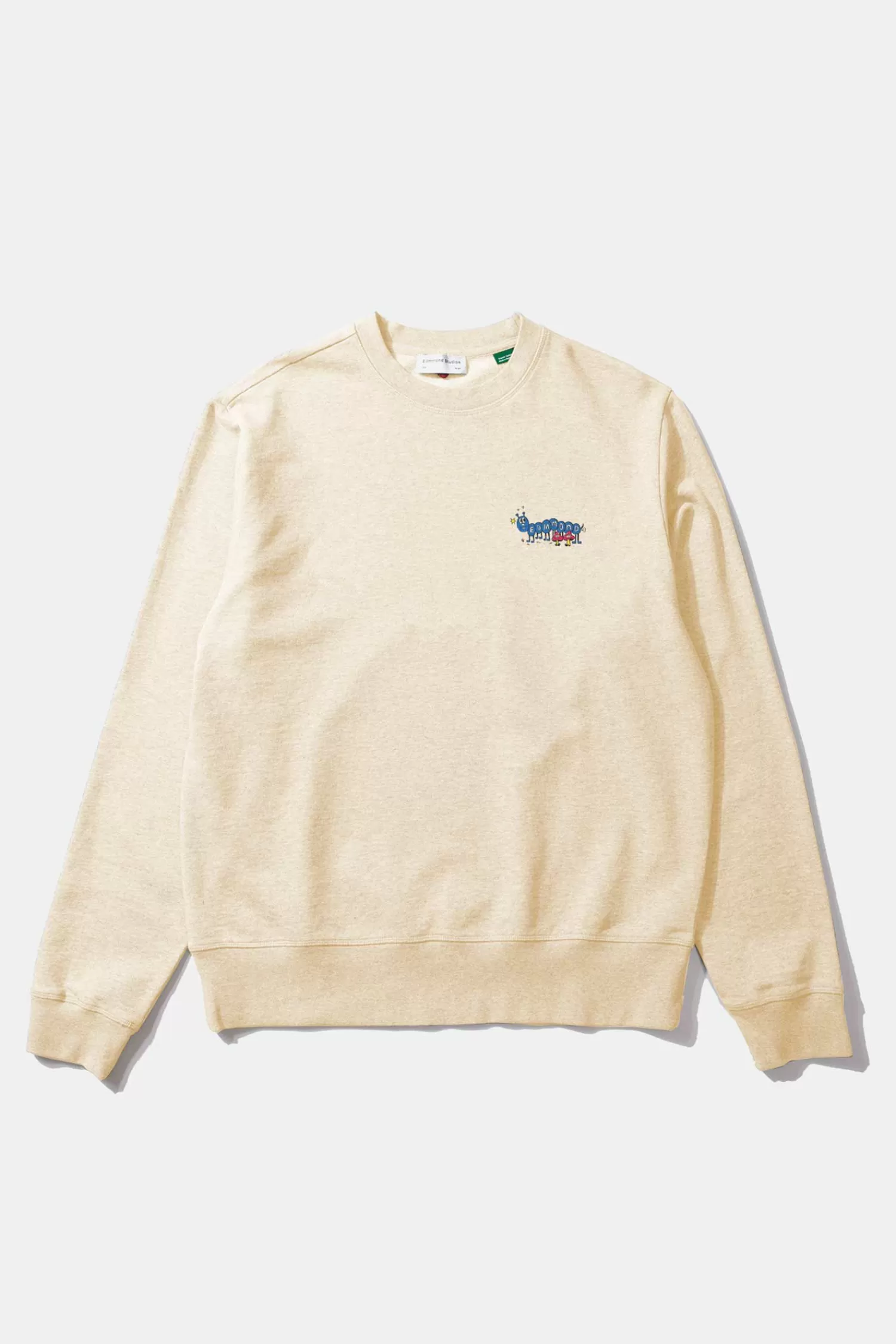 Sweatshirts | Edmmond Studios Critter Sw Plain Beige