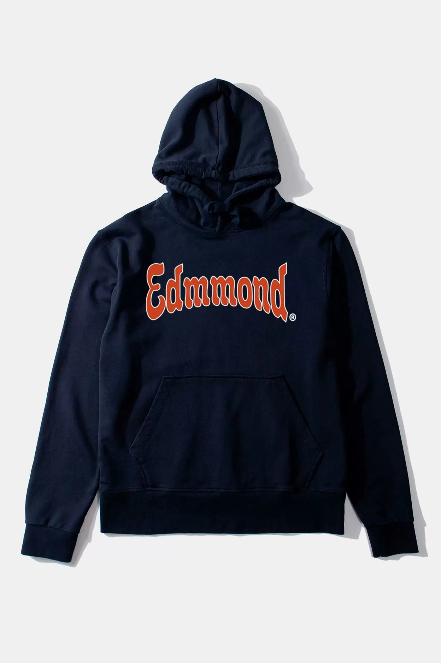 Sweatshirts | Edmmond Studios Curly Hoodie Plain Navy