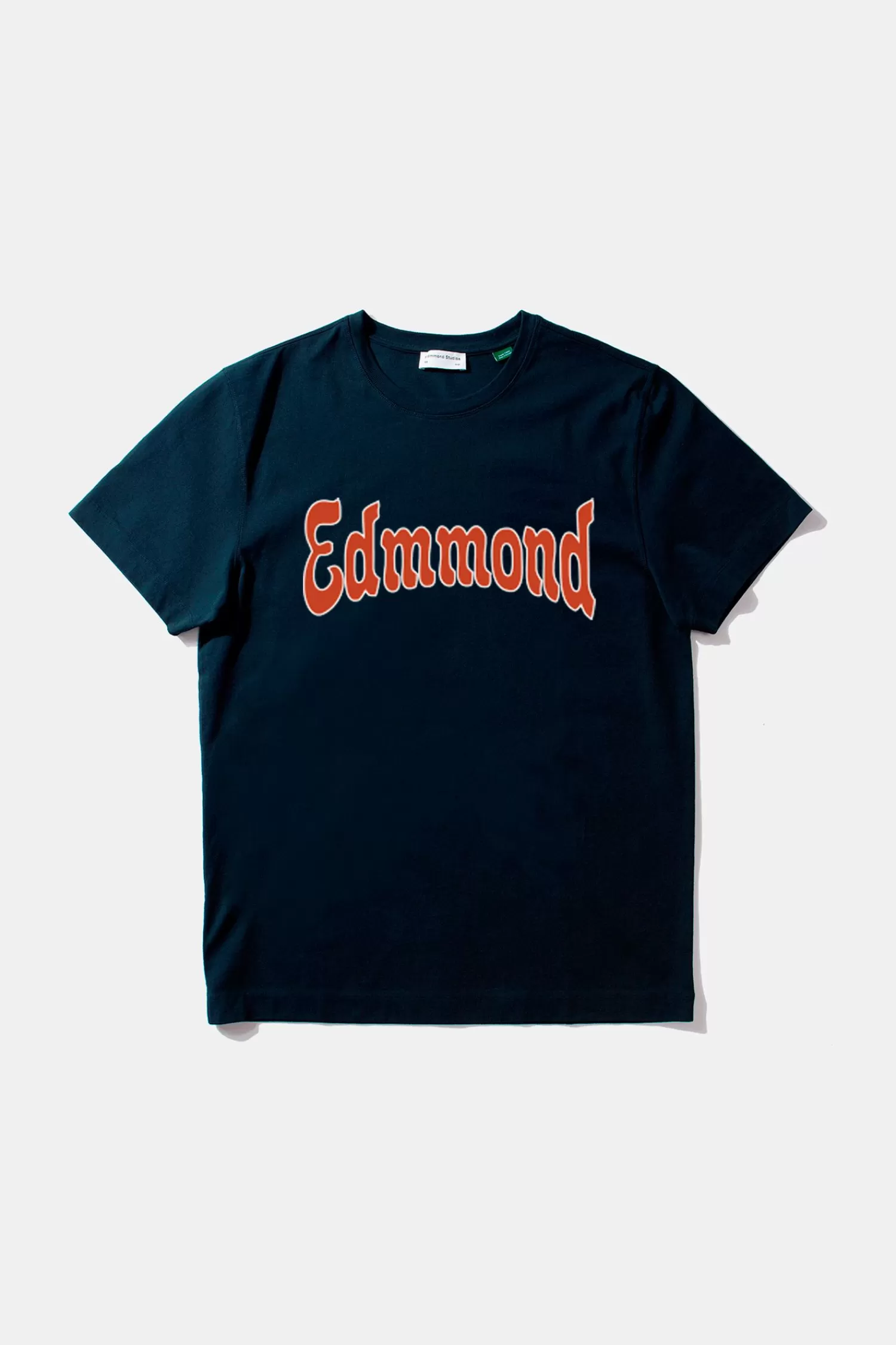 T-Shirts | Edmmond Studios Curly Plain Navy