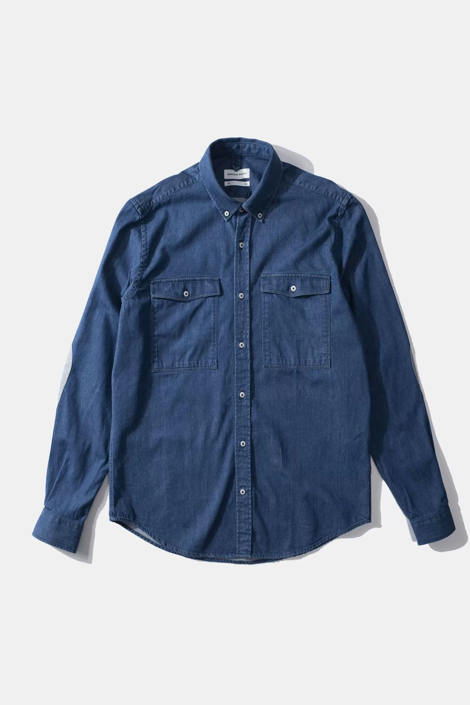 Shirts | Edmmond Studios Denim Pockets Shirt