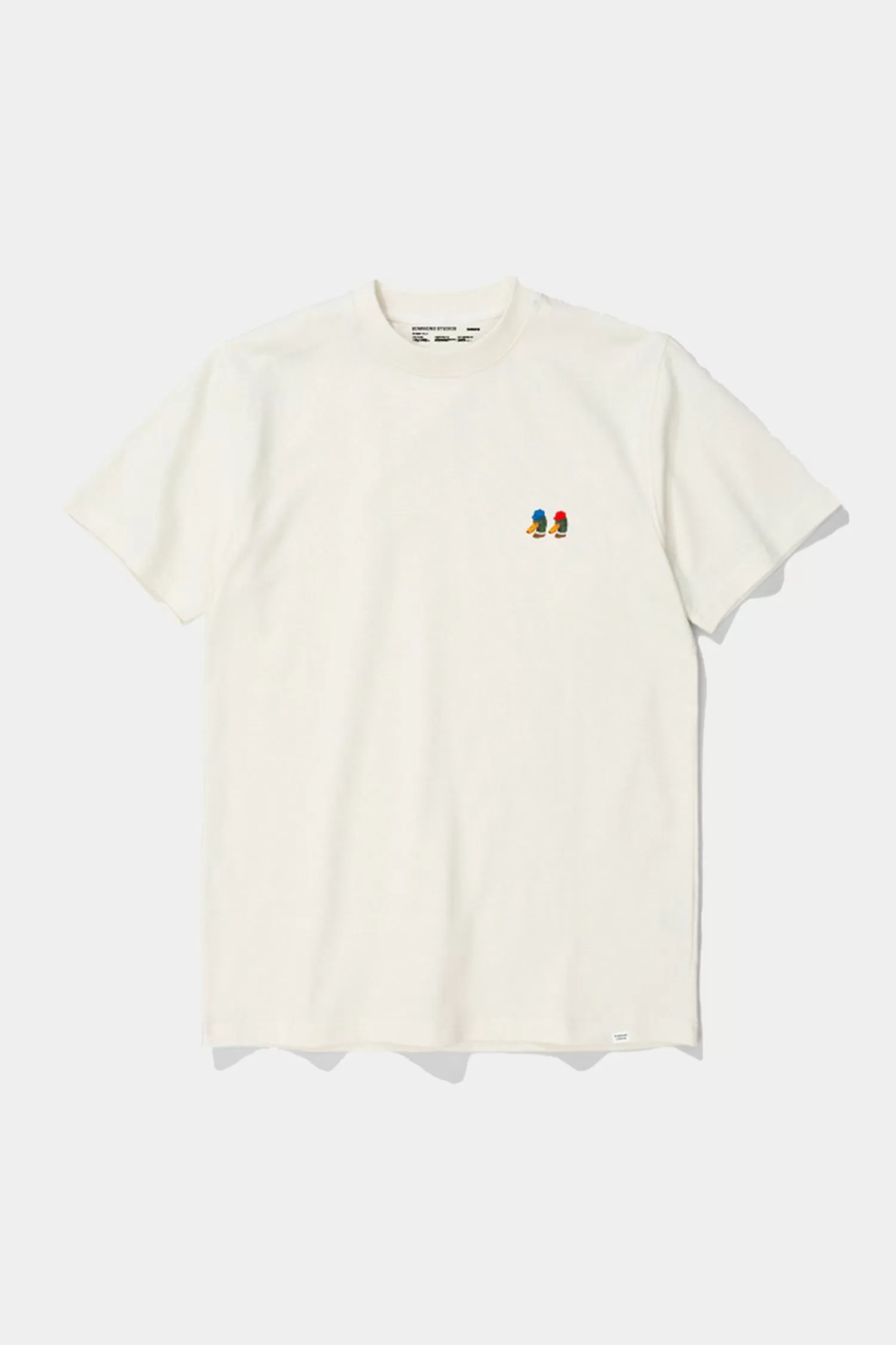 T-Shirts | Edmmond Studios Duck Head Special Tee Plain White