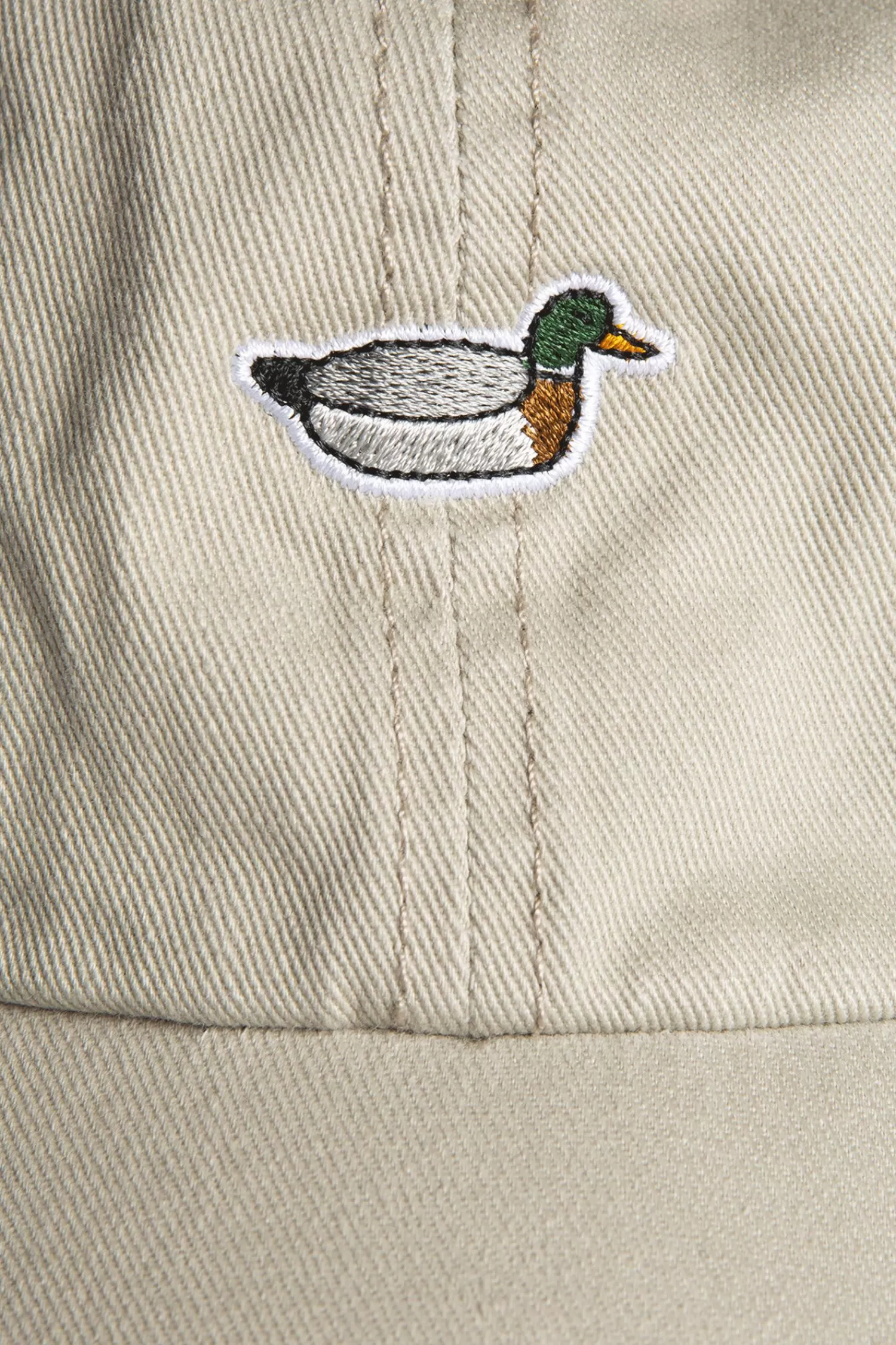 Accessories | Edmmond Studios Duck Patch Cap Ns Plain Beige