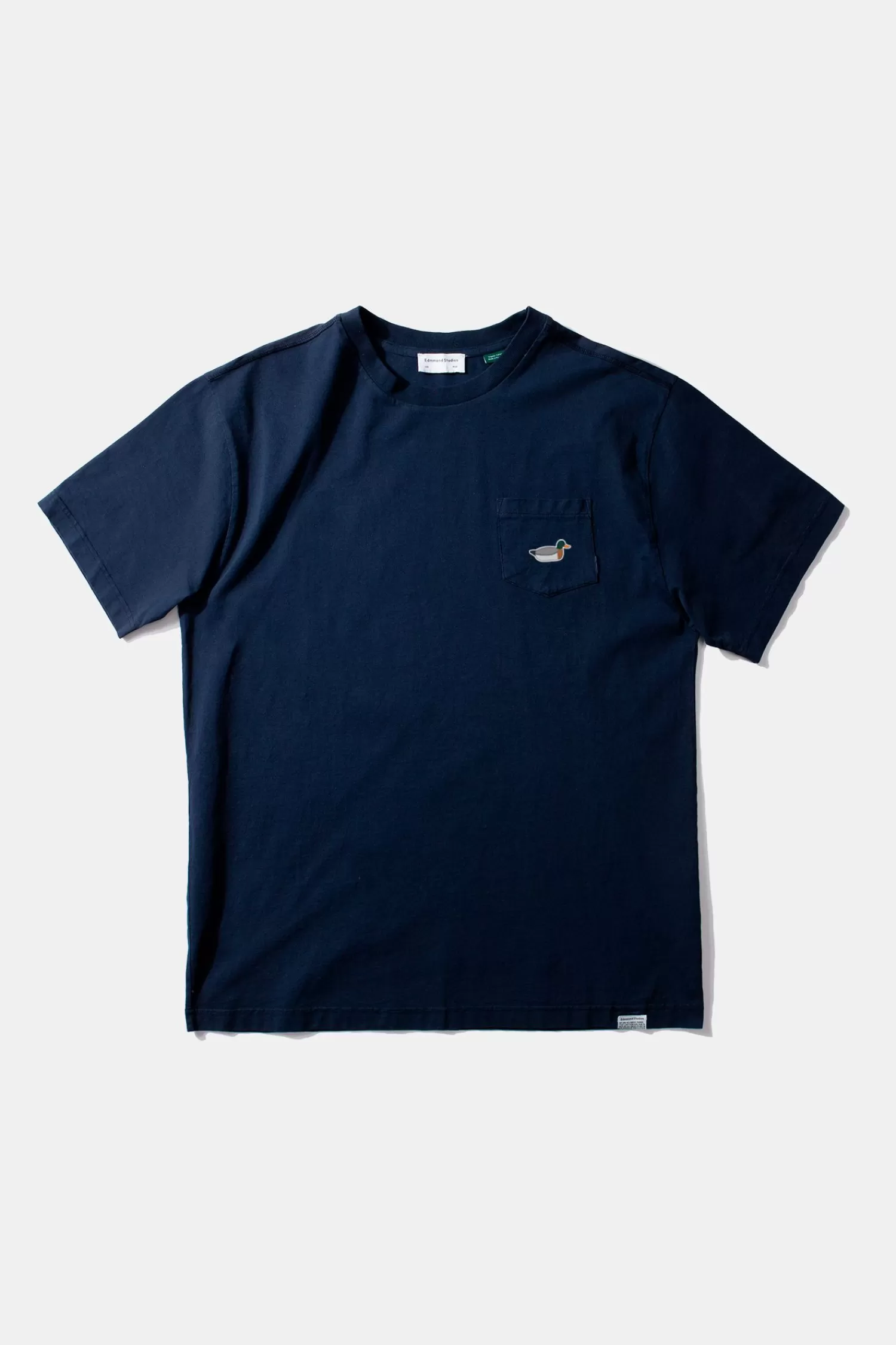 T-Shirts | Edmmond Studios Duck Patch Plain Navy