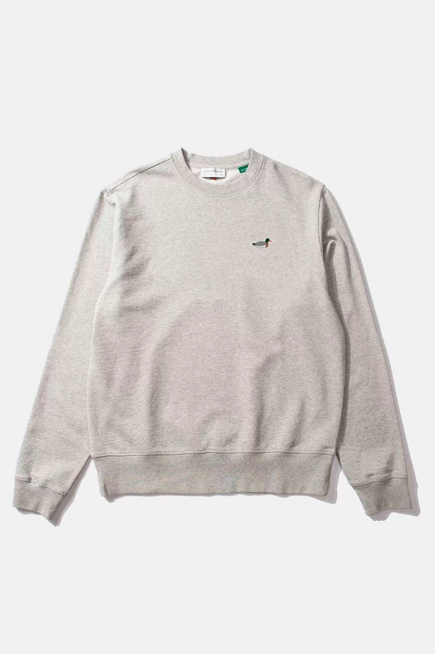 Sweatshirts | Edmmond Studios Duck Patch Sw Plain Grey Melange