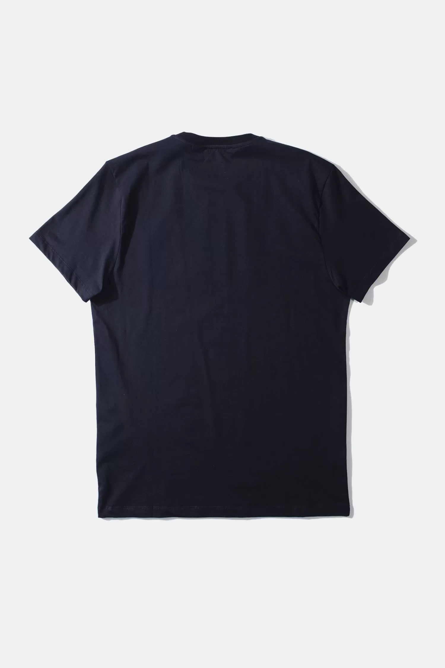 T-Shirts | Edmmond Studios Duck Patch Tee Ns Plain Navy