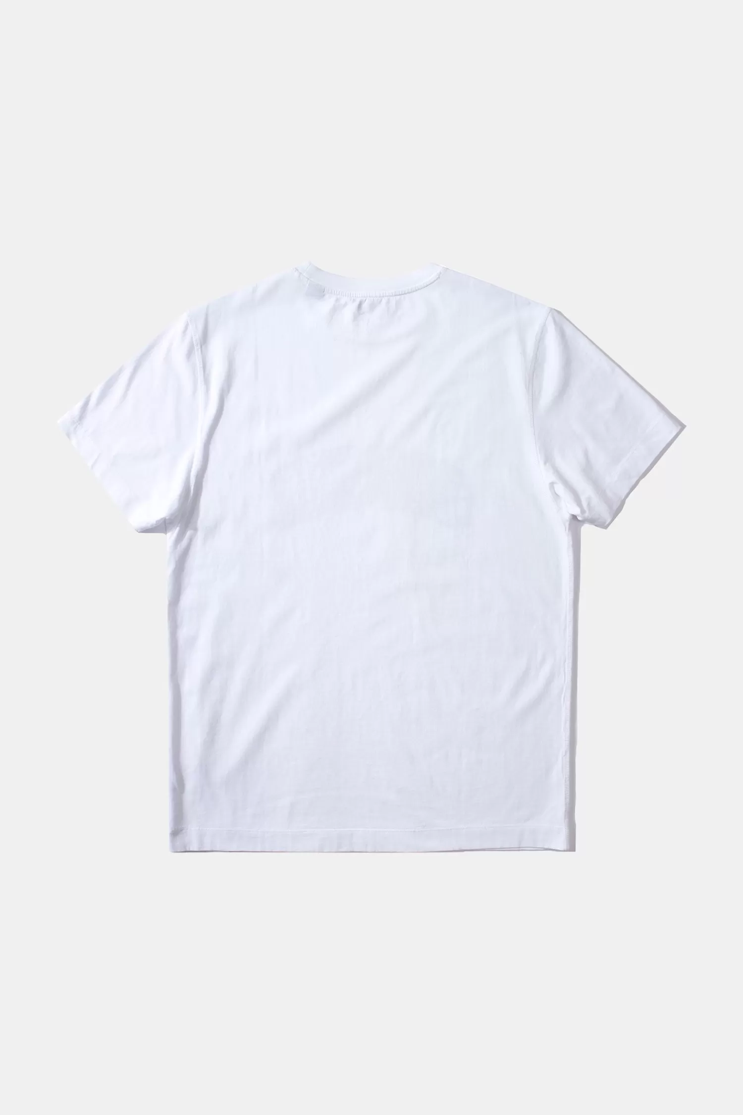 T-Shirts | Edmmond Studios Duck Patch Tee Ns Plain White