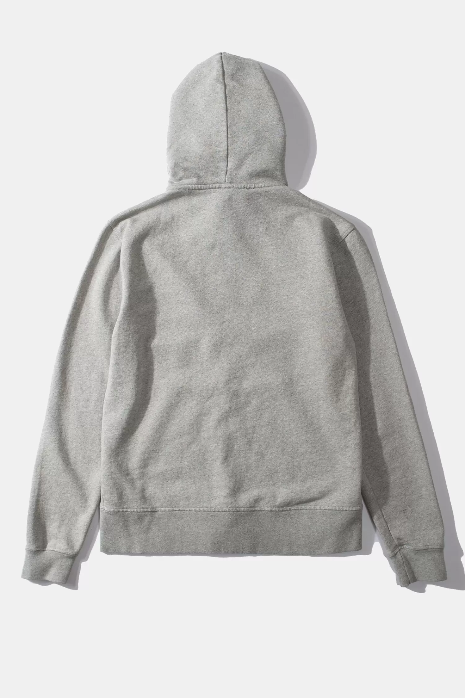 Sweatshirts | Edmmond Studios Duck Patch Zip Hoodie Plain Grey