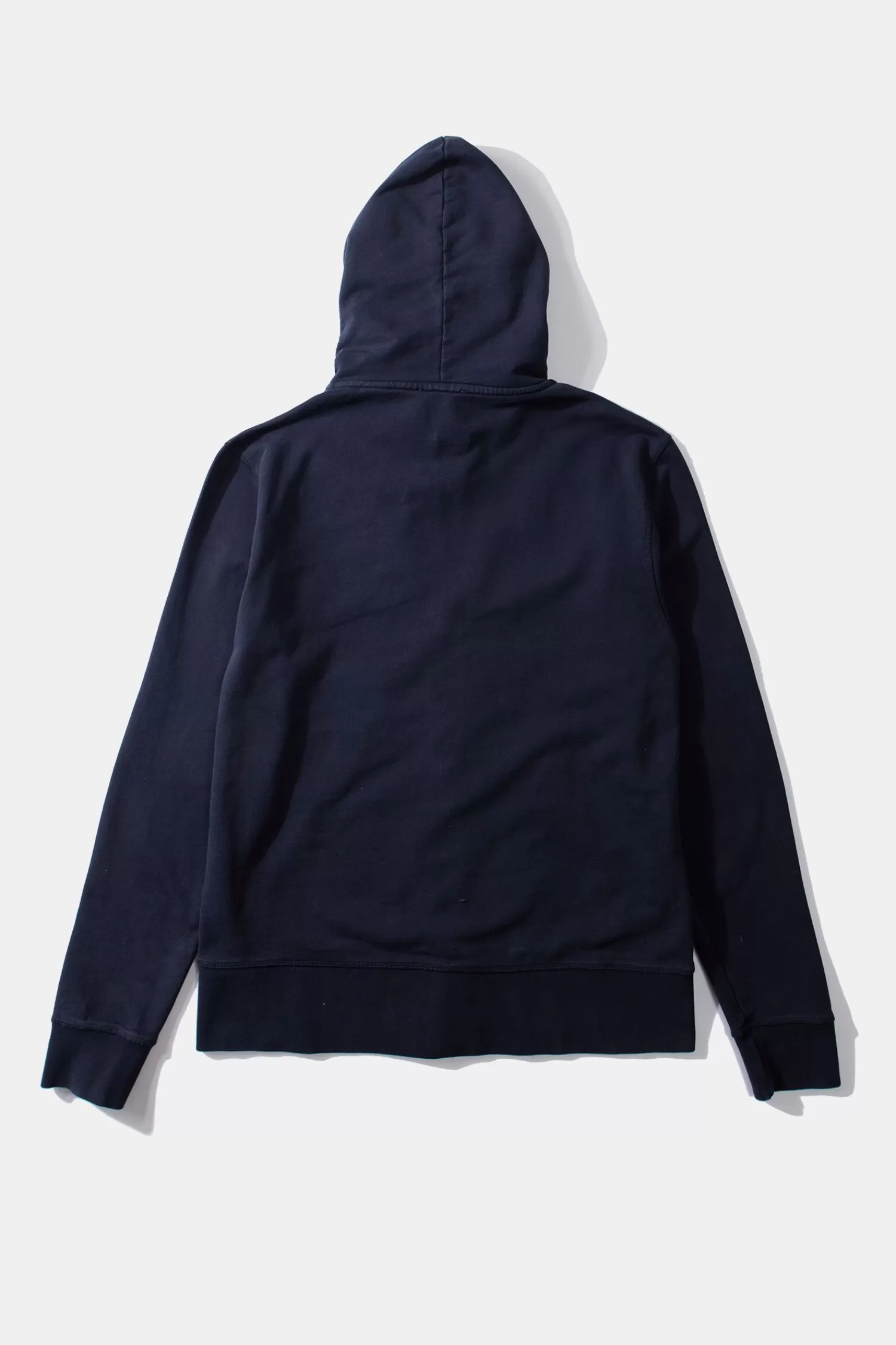 Sweatshirts | Edmmond Studios Duck Patch Zip Hoodie Plain Navy