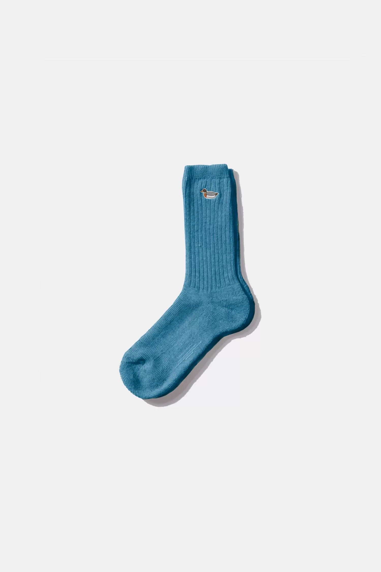 Accessories | Edmmond Studios Duck Socks Plain Aqua