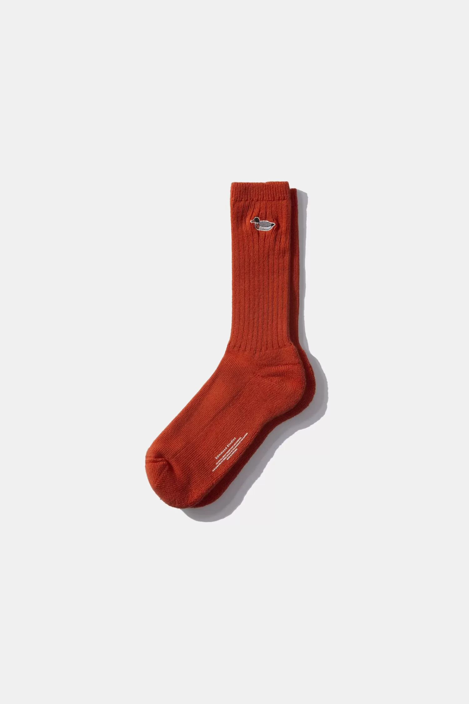 Accessories | Edmmond Studios Duck Socks Plain Orange