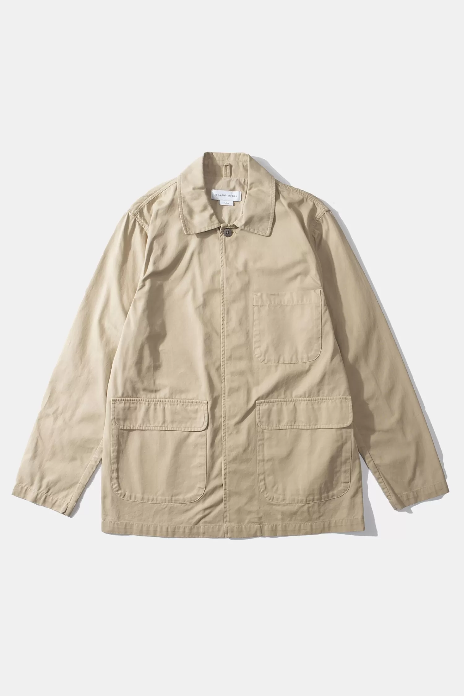 Outerwear | Edmmond Studios Dune Jacket Plain Beige