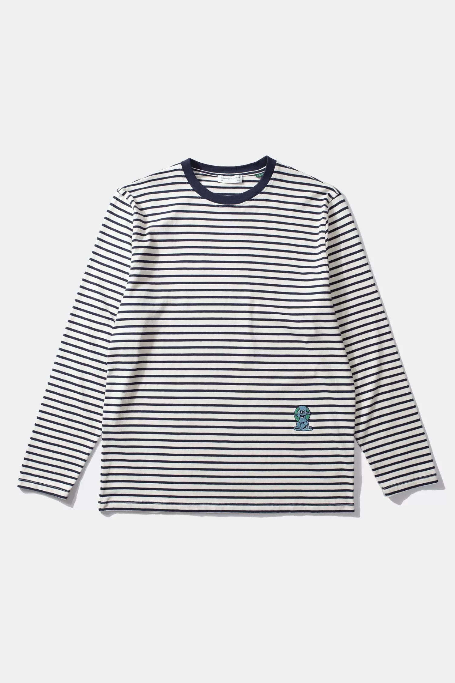 T-Shirts | Edmmond Studios Embro Stripes Plain Navy