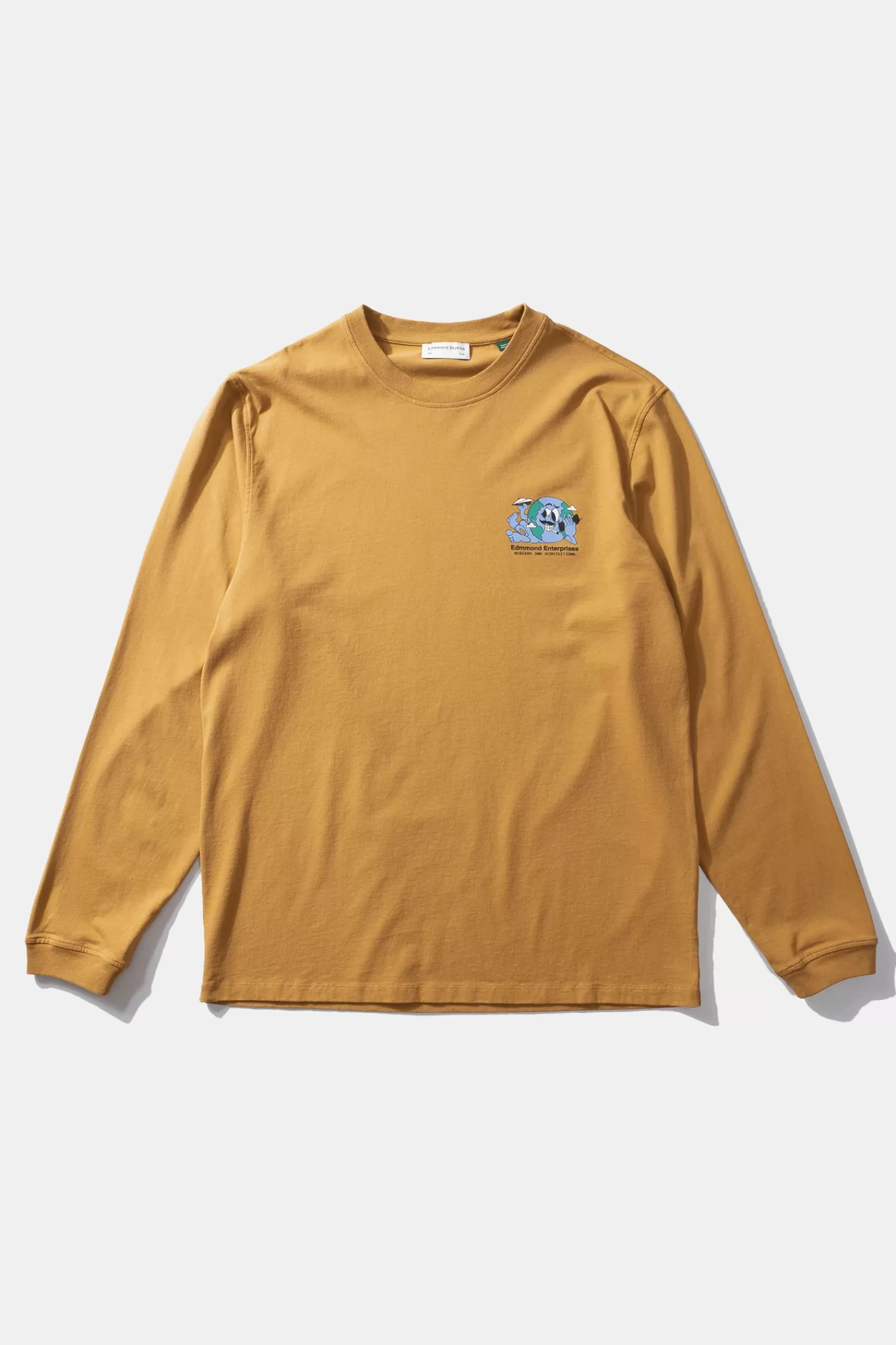 T-Shirts | Edmmond Studios Enterprises Ls Plain Caramel