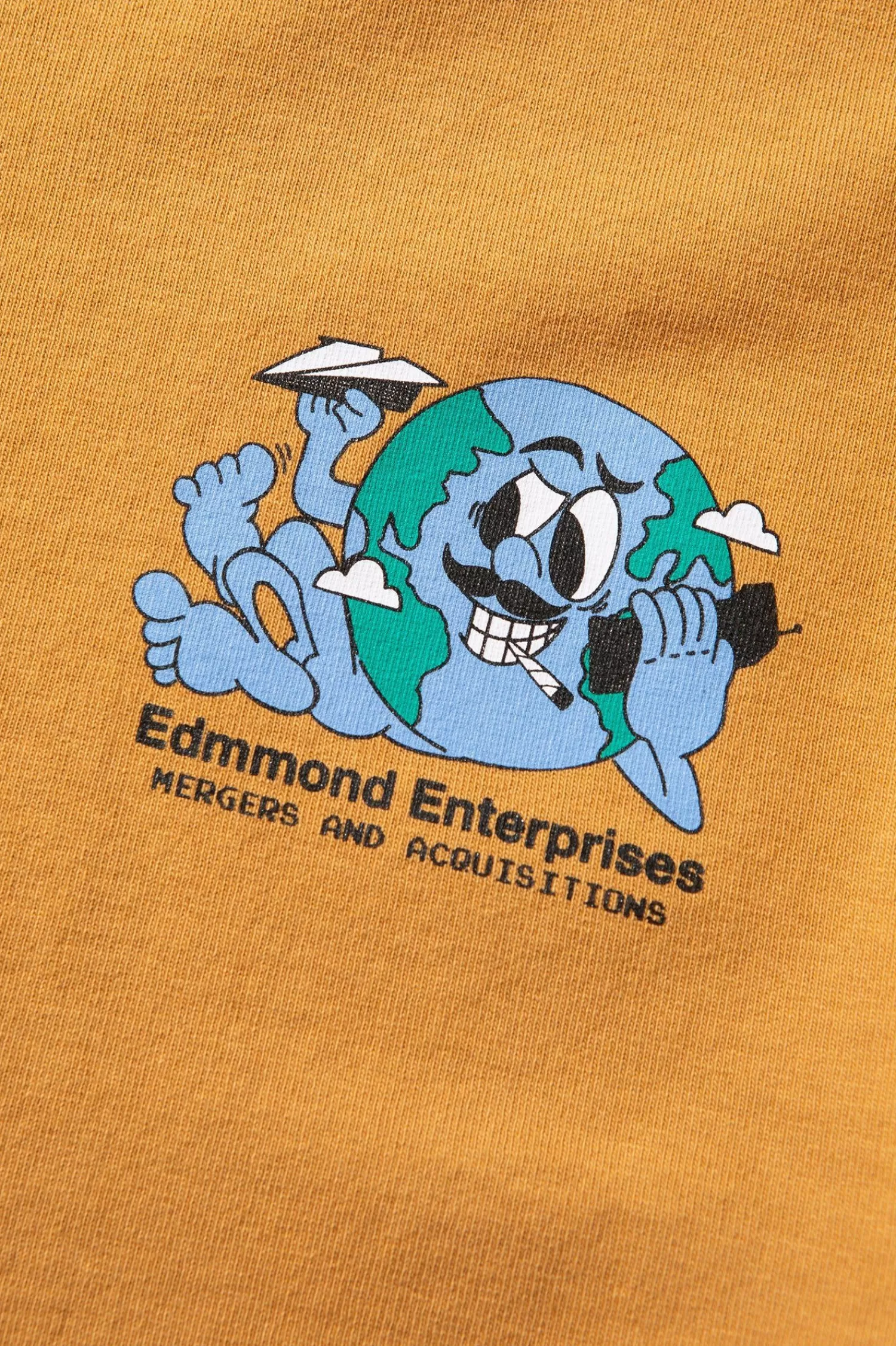 T-Shirts | Edmmond Studios Enterprises Ls Plain Caramel