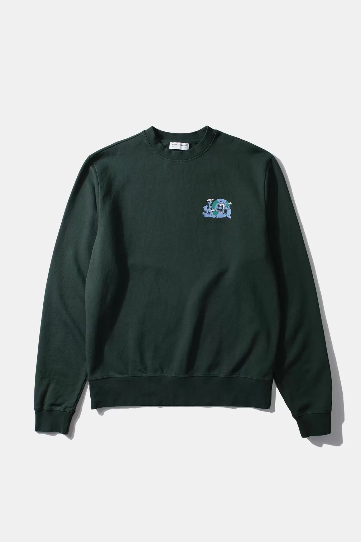 Sweatshirts | Edmmond Studios Enterprises Sw Plain Dk Green