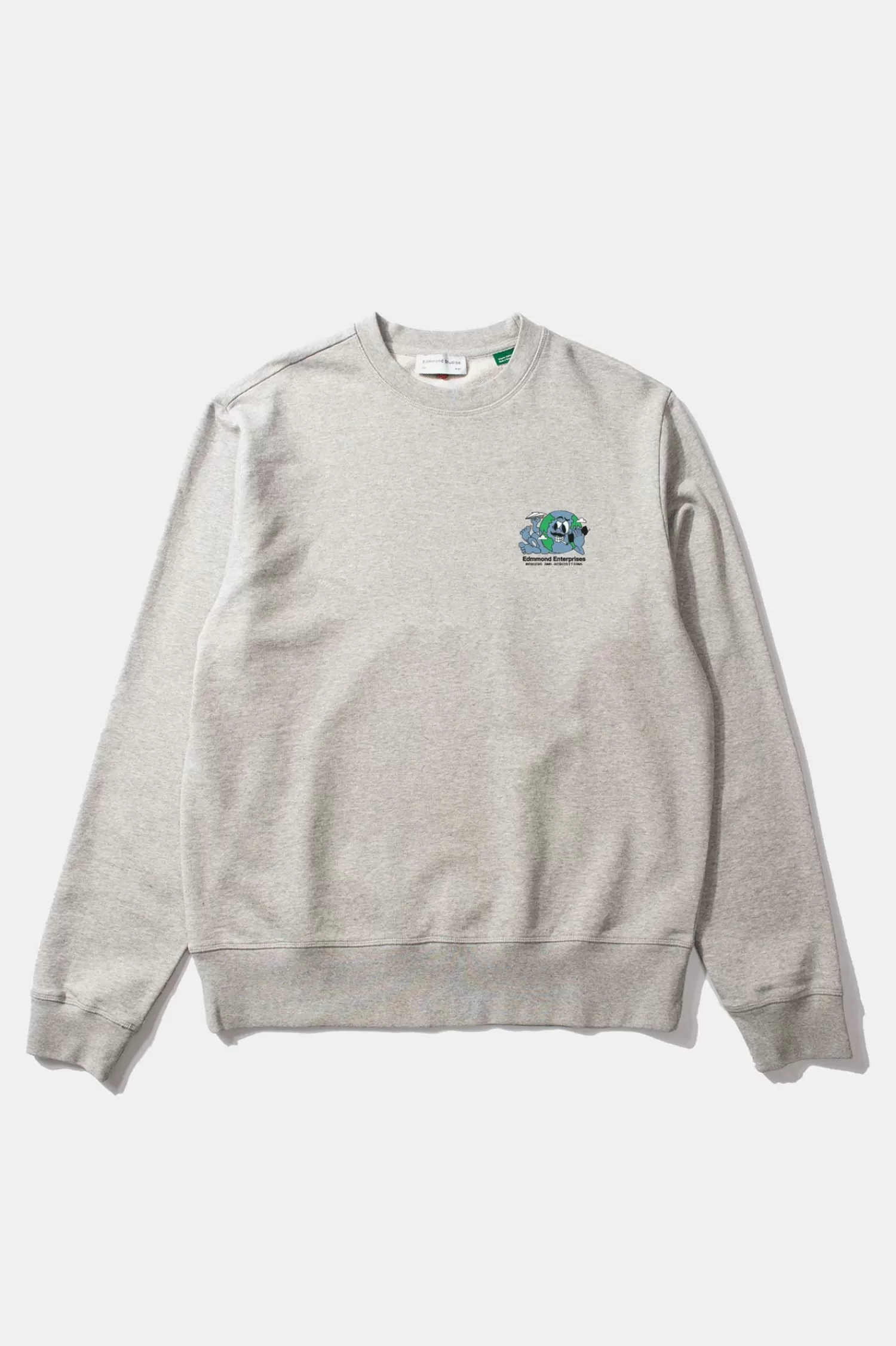 Sweatshirts | Edmmond Studios Enterprises Sw Plain Grey