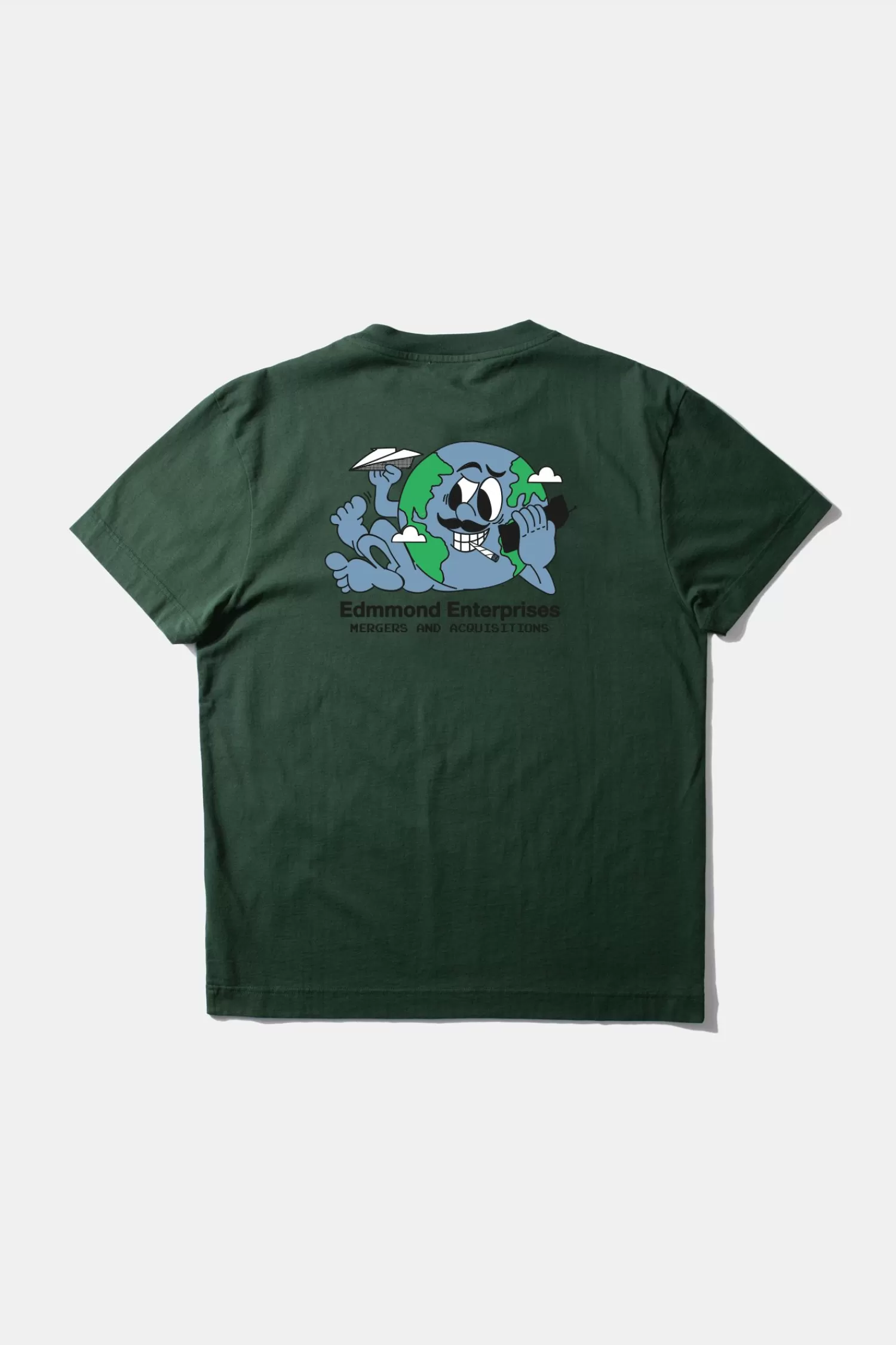 T-Shirts | Edmmond Studios Enterprises Tee Plain Dk Green