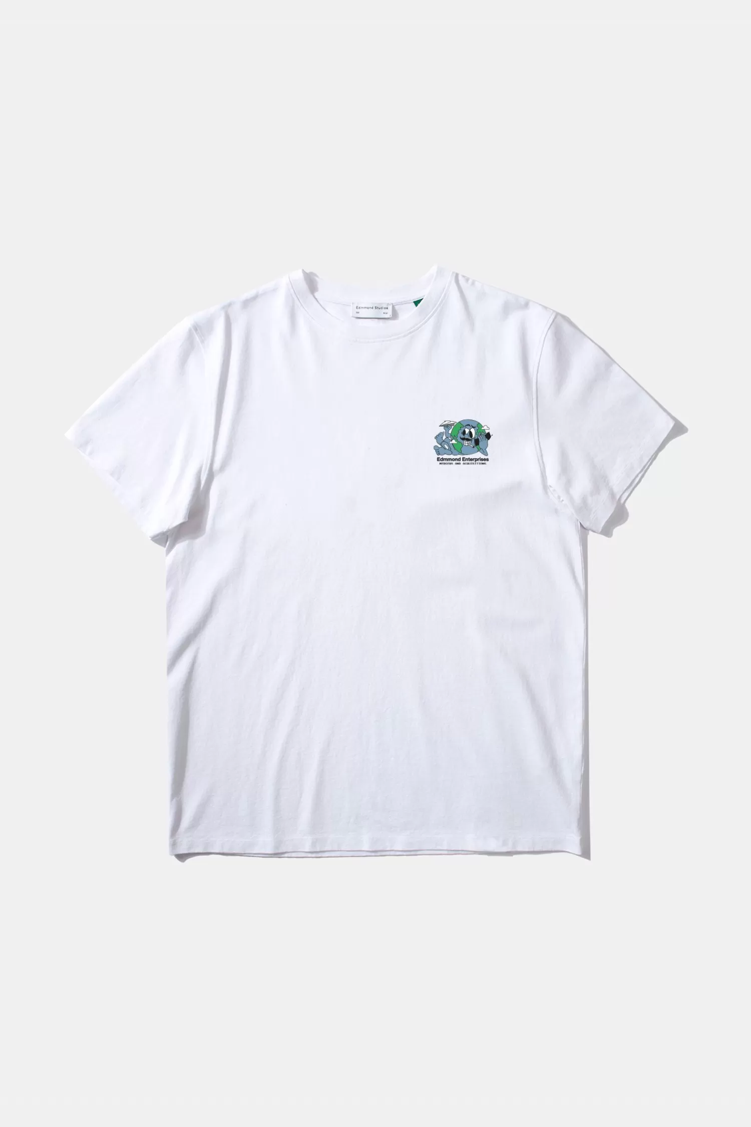 T-Shirts | Edmmond Studios Enterprises Tee Plain White