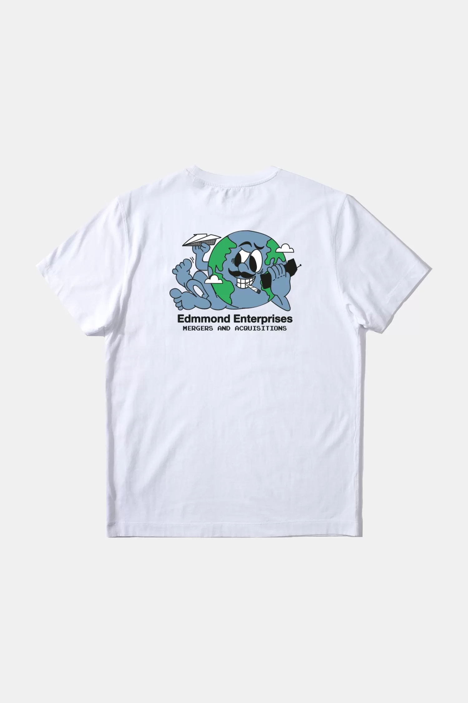 T-Shirts | Edmmond Studios Enterprises Tee Plain White