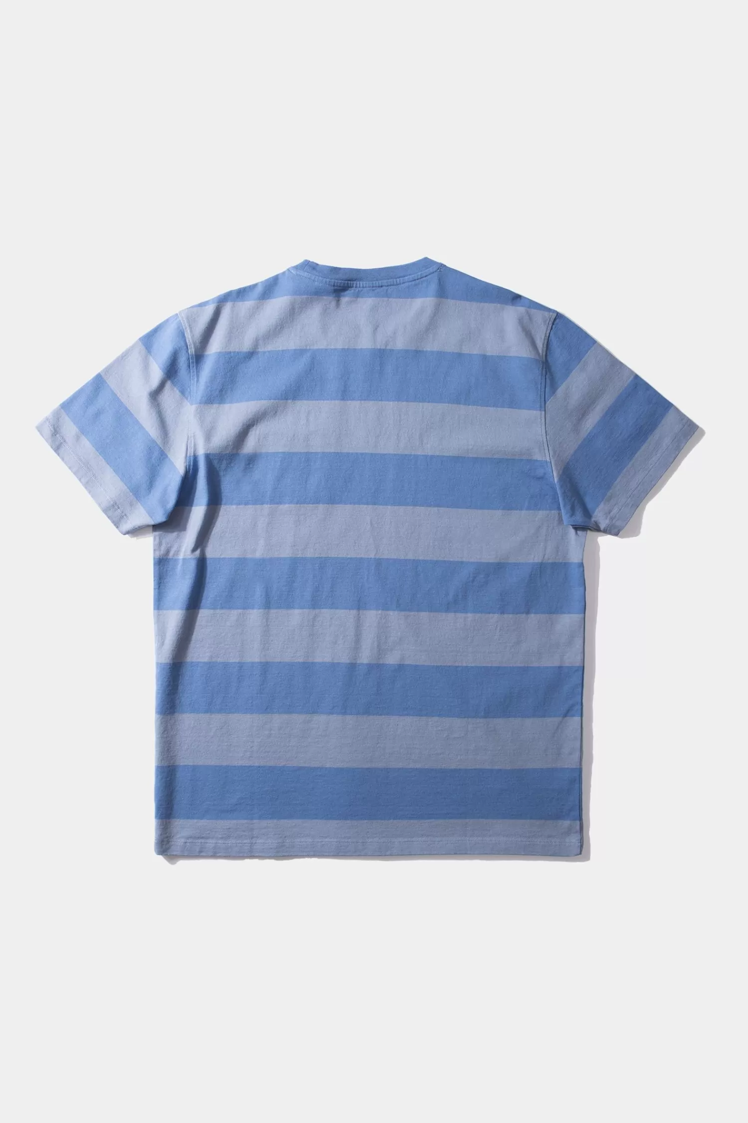 T-Shirts | Edmmond Studios Faran Stripes Plain Blue