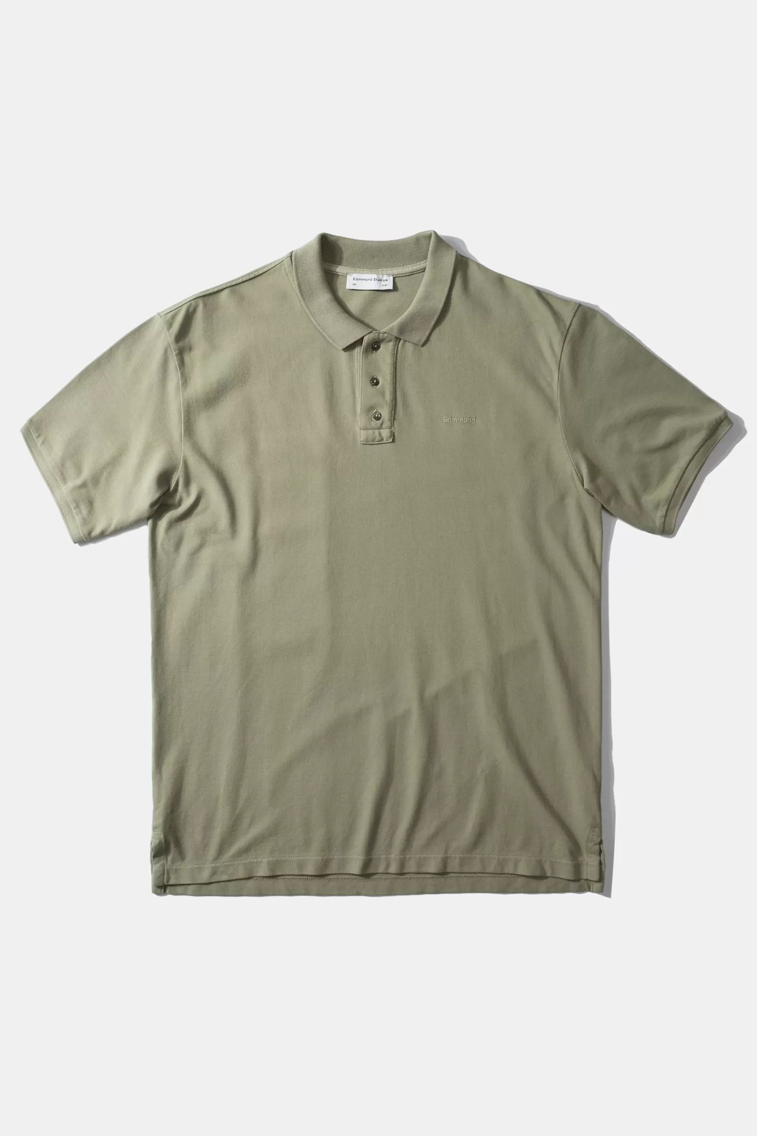 Polos | Edmmond Studios Ferry Polo Plain Taupe