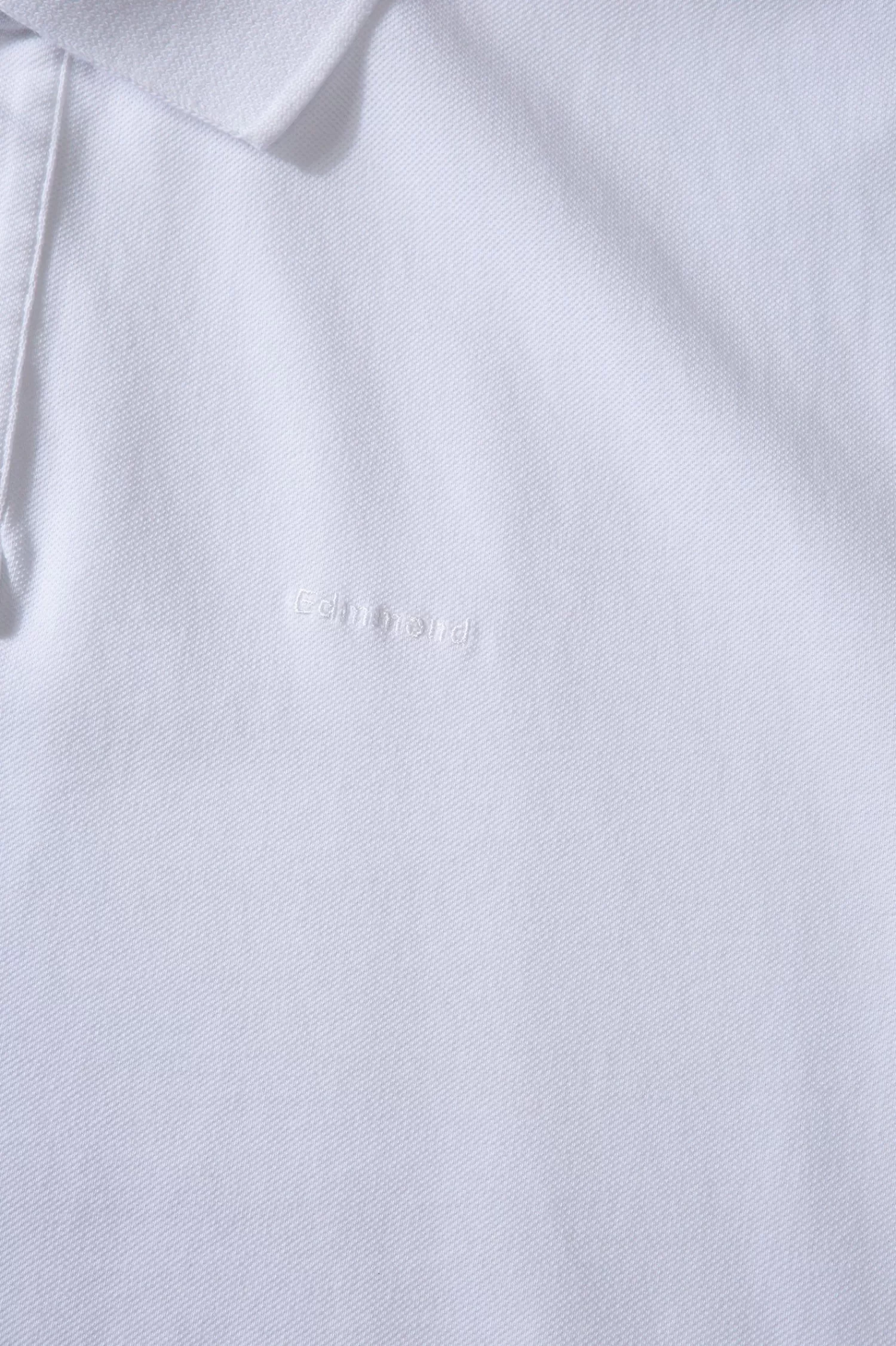 Polos | Edmmond Studios Ferry Polo Plain White