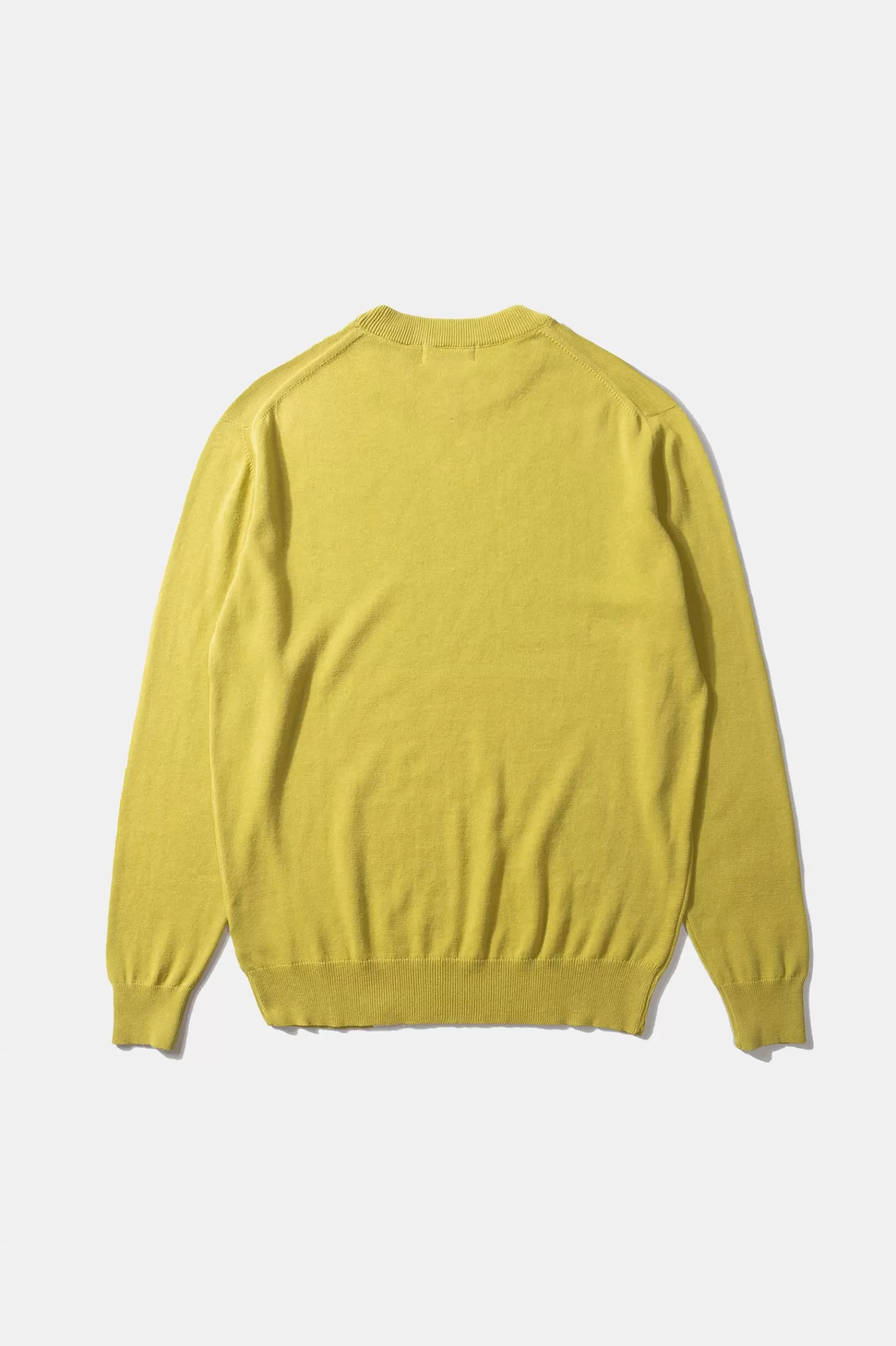 Knitwear | Edmmond Studios Flax Sweater Plain Green