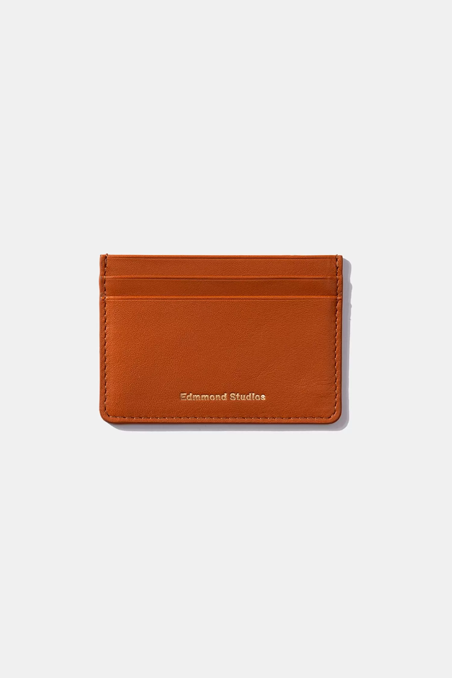 Accessories | Edmmond Studios Fold Card Holder Plain Brown