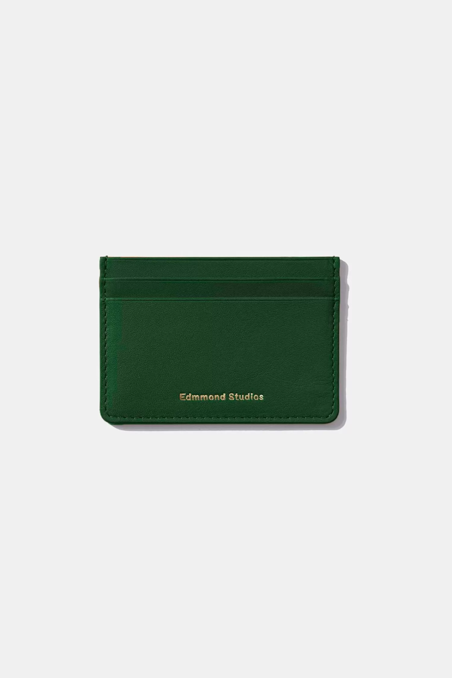 Accessories | Edmmond Studios Fold Card Holder Plain Dk Green