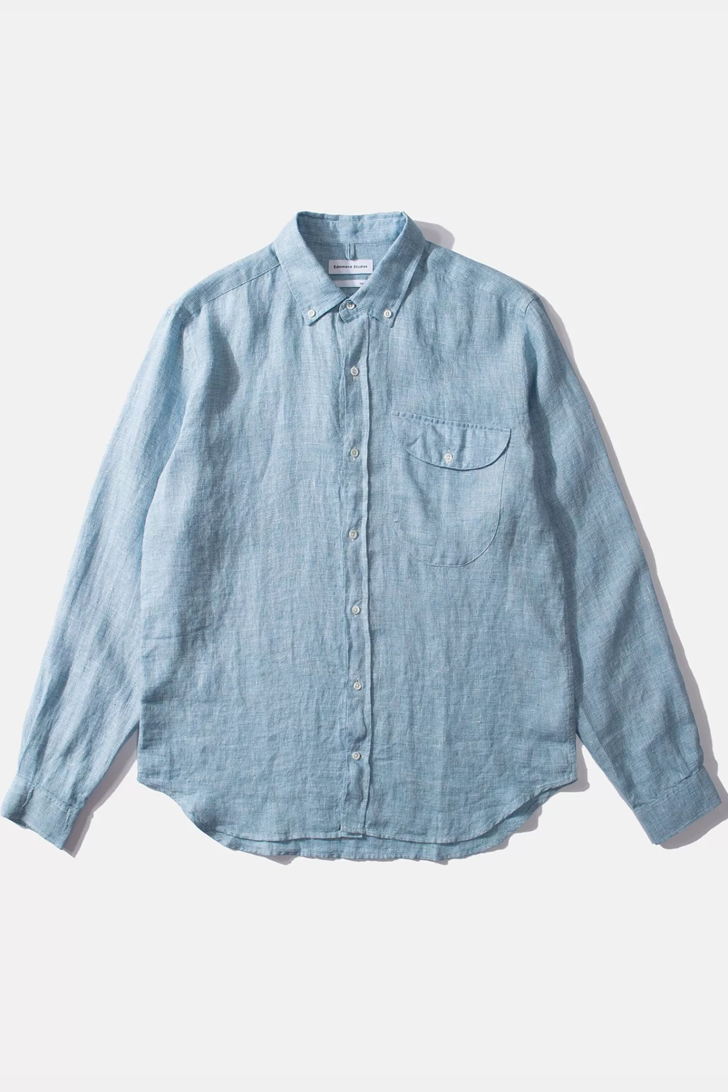 Shirts | Edmmond Studios Free Shirt Plain Light Blue