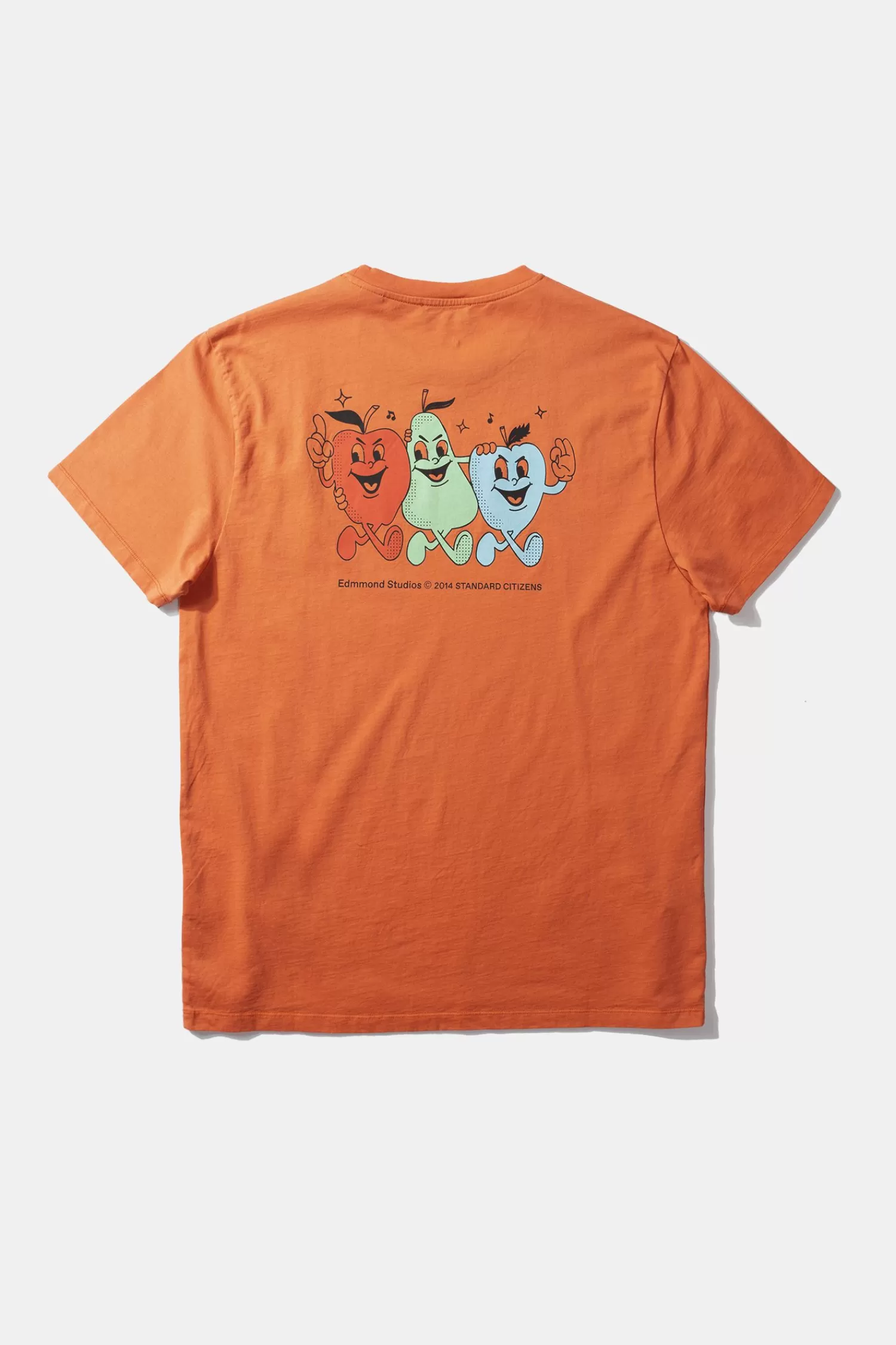 T-Shirts | Edmmond Studios Fruits Plain Orange